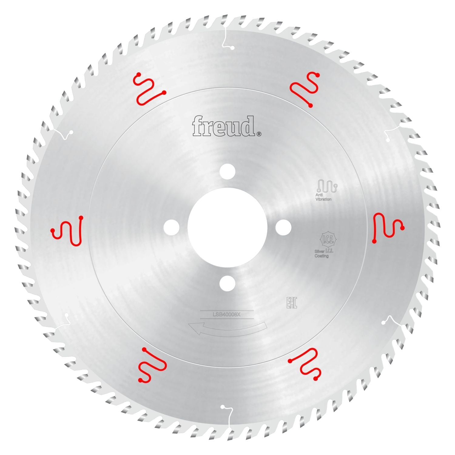 Freud LSB40008X 400mm Panel Sizing Saw Blade for Horizontal Beam Saw (Extended Life)