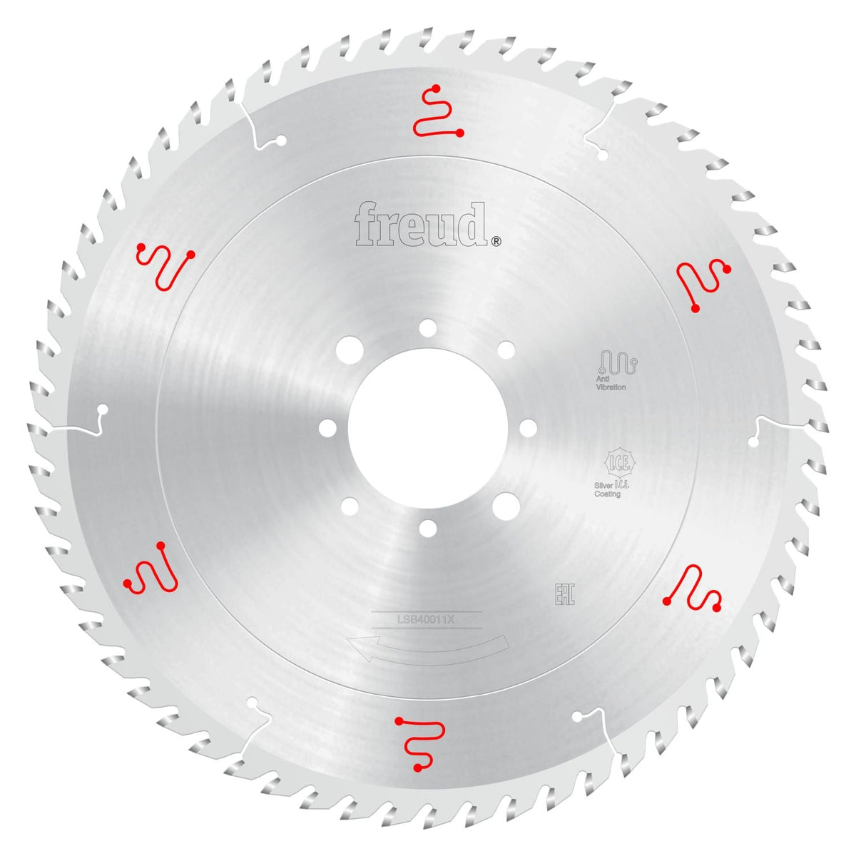 Freud LSB40011X 400mm Panel Sizing Saw Blade for Horizontal Beam Saw (Extended Life)