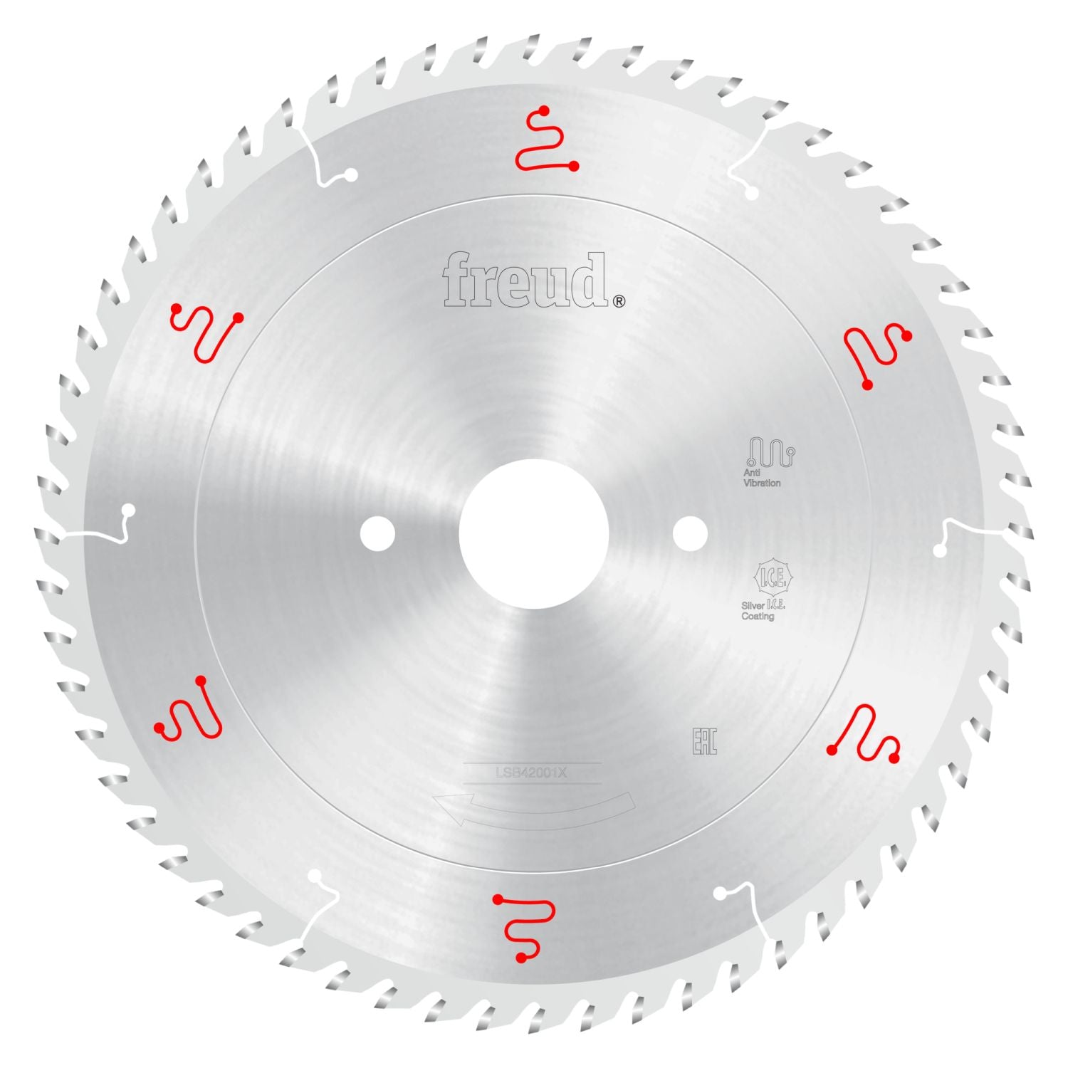 Freud LSB42001X 420mm Extended Life Panel Sizing Blade for Horizontal Beam Saw