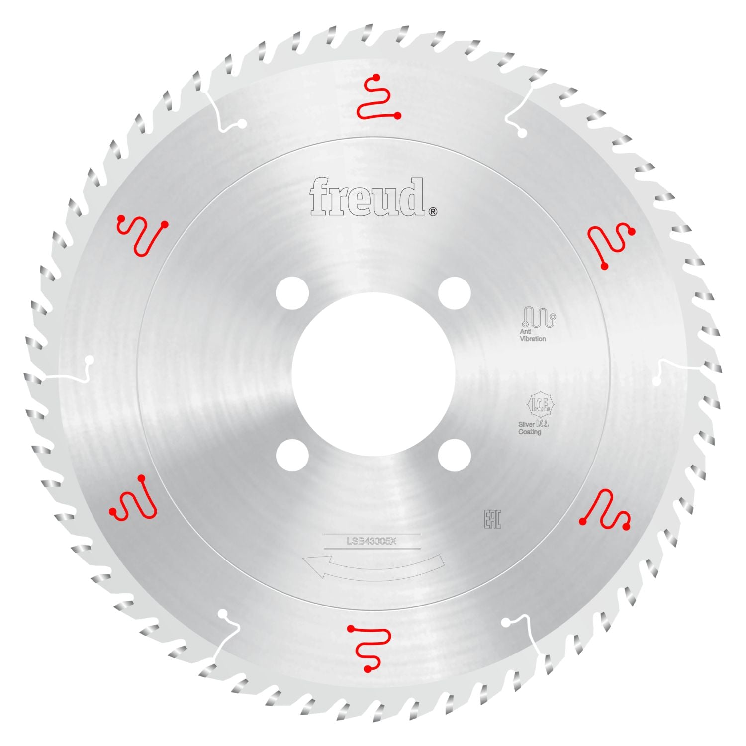 Freud LSB43005X 430mm Extended Life Panel Sizing Blade for Horizontal Beam Saw