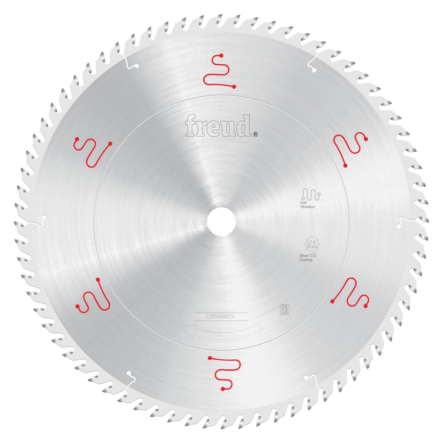 Freud LSB43007X 430mm Panel Sizing Saw Blade for Horizontal Beam Saw (Extended Life)