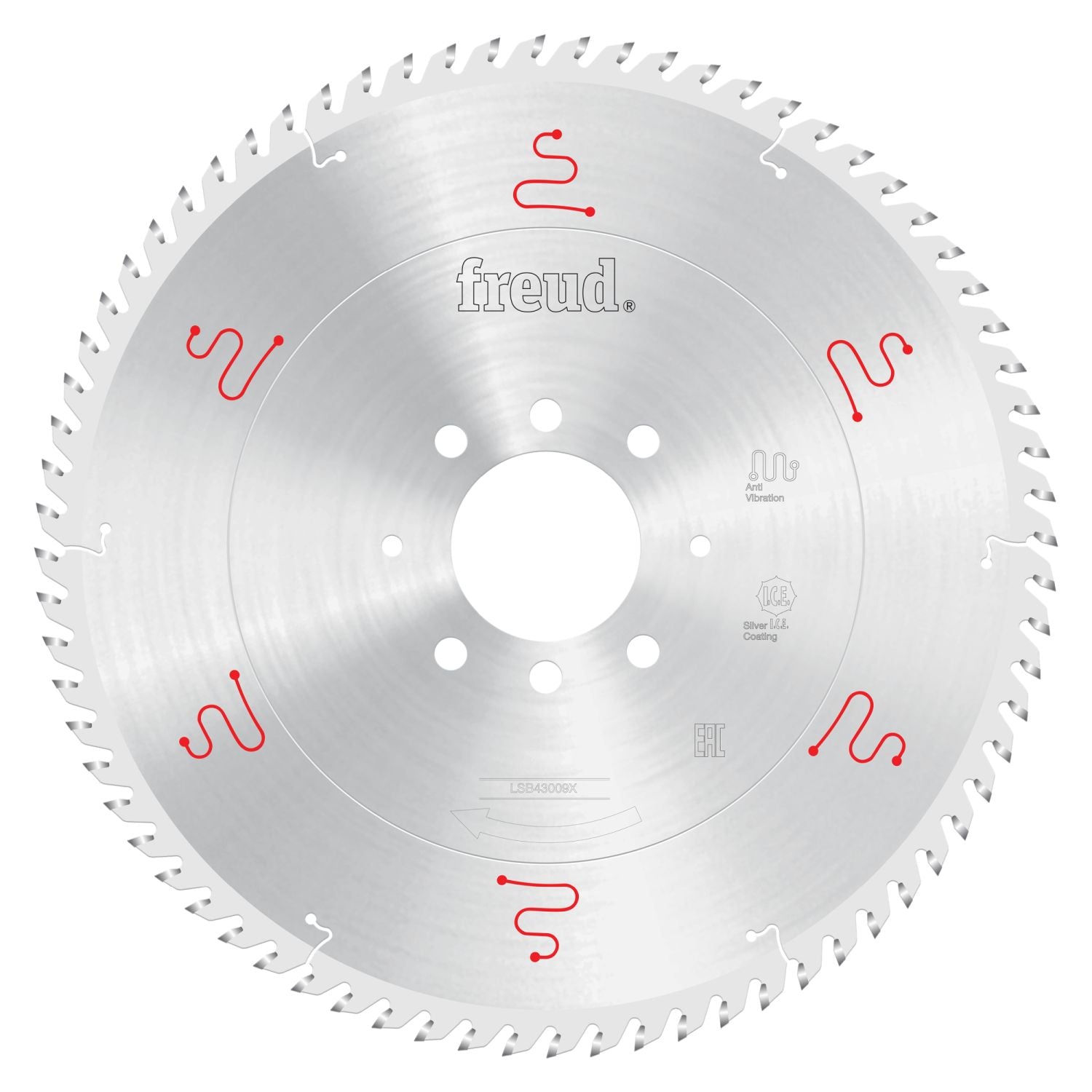 Freud LSB43009X 430mm Panel Sizing Saw Blade for Horizontal Beam Saw (Extended Life)
