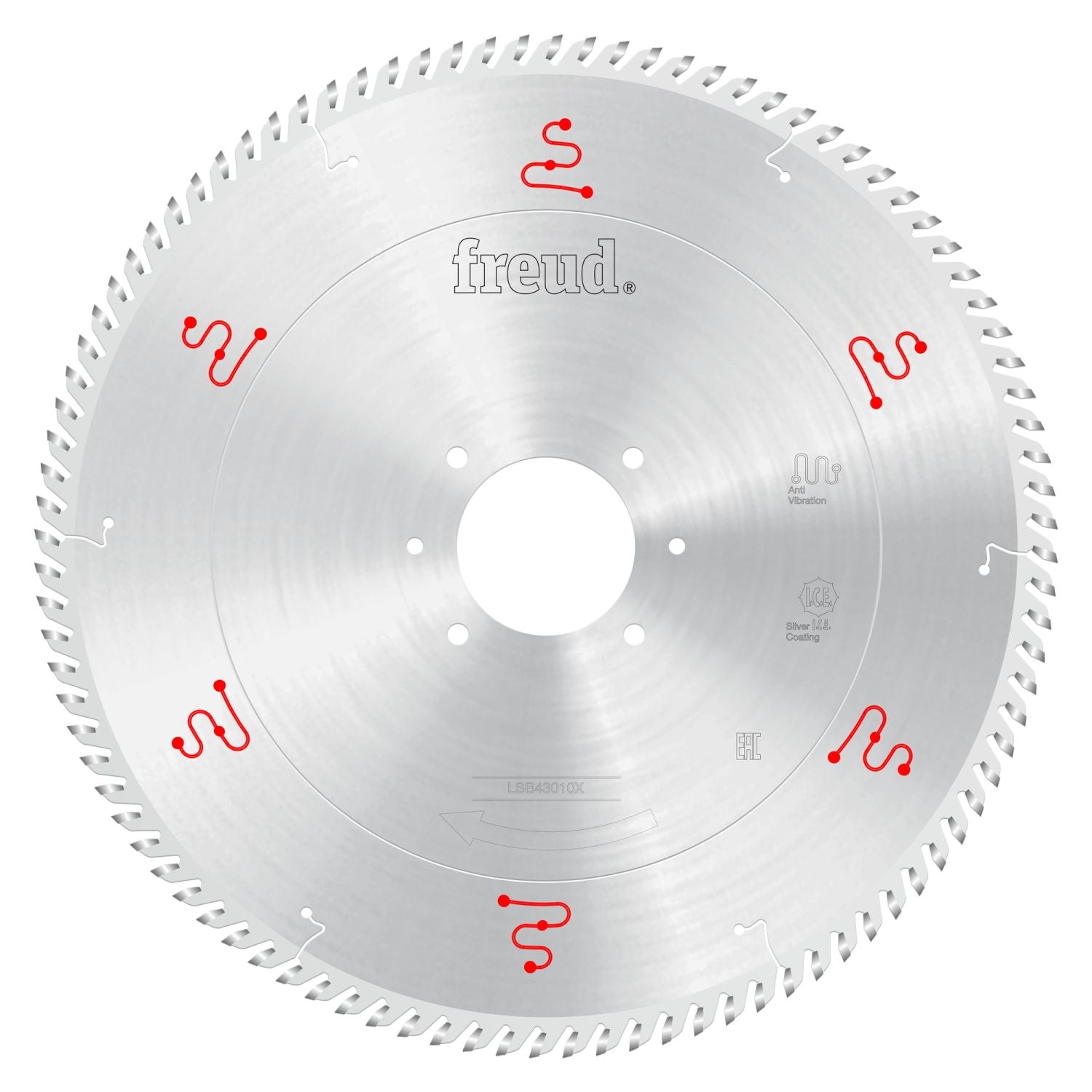 Freud LSB43010X 430mm Panel Sizing Saw Blade for Horizontal Beam Saw (Extended Life)