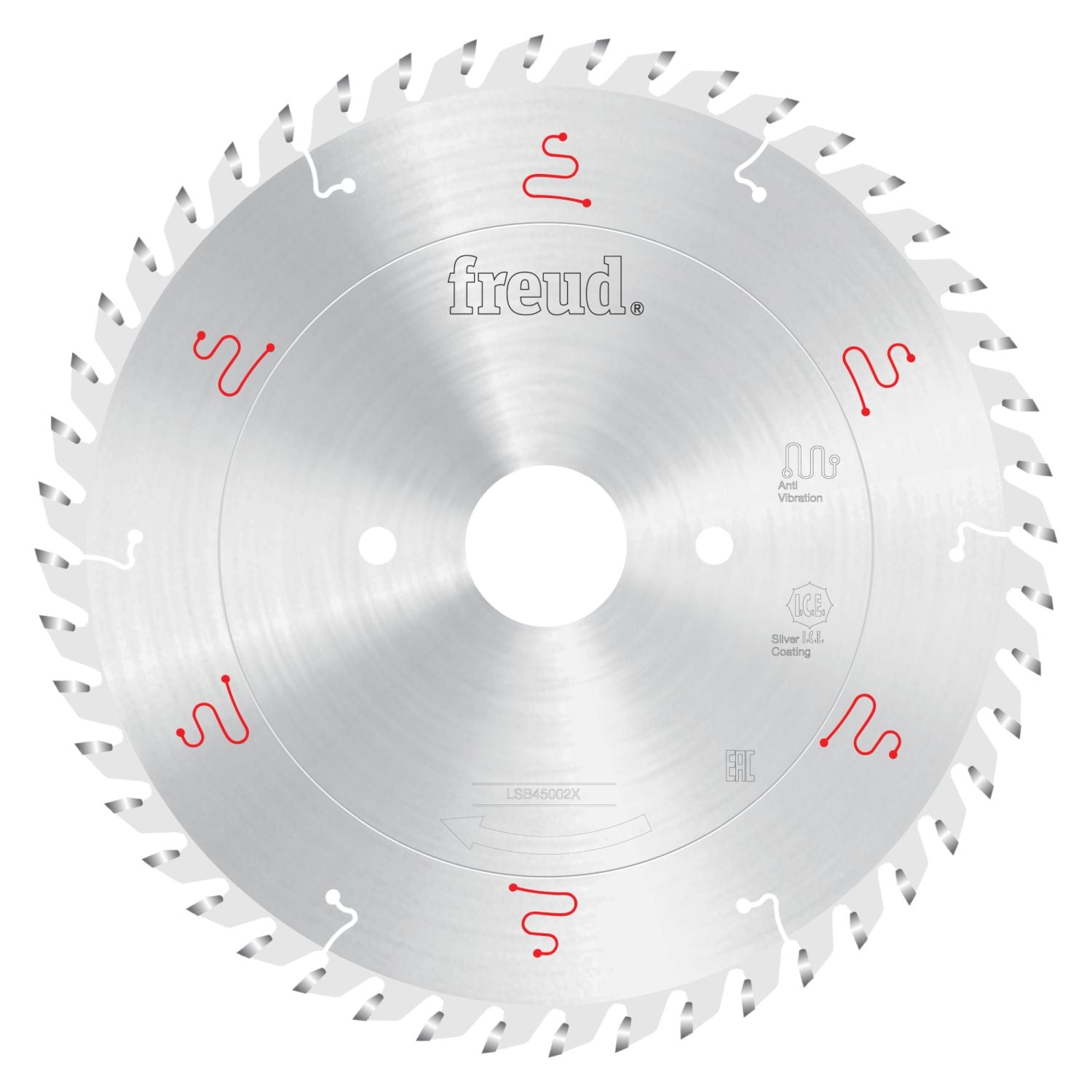 Freud LSB45002X 450mm Extended Life Panel Sizing Blade for Horizontal Beam Saw