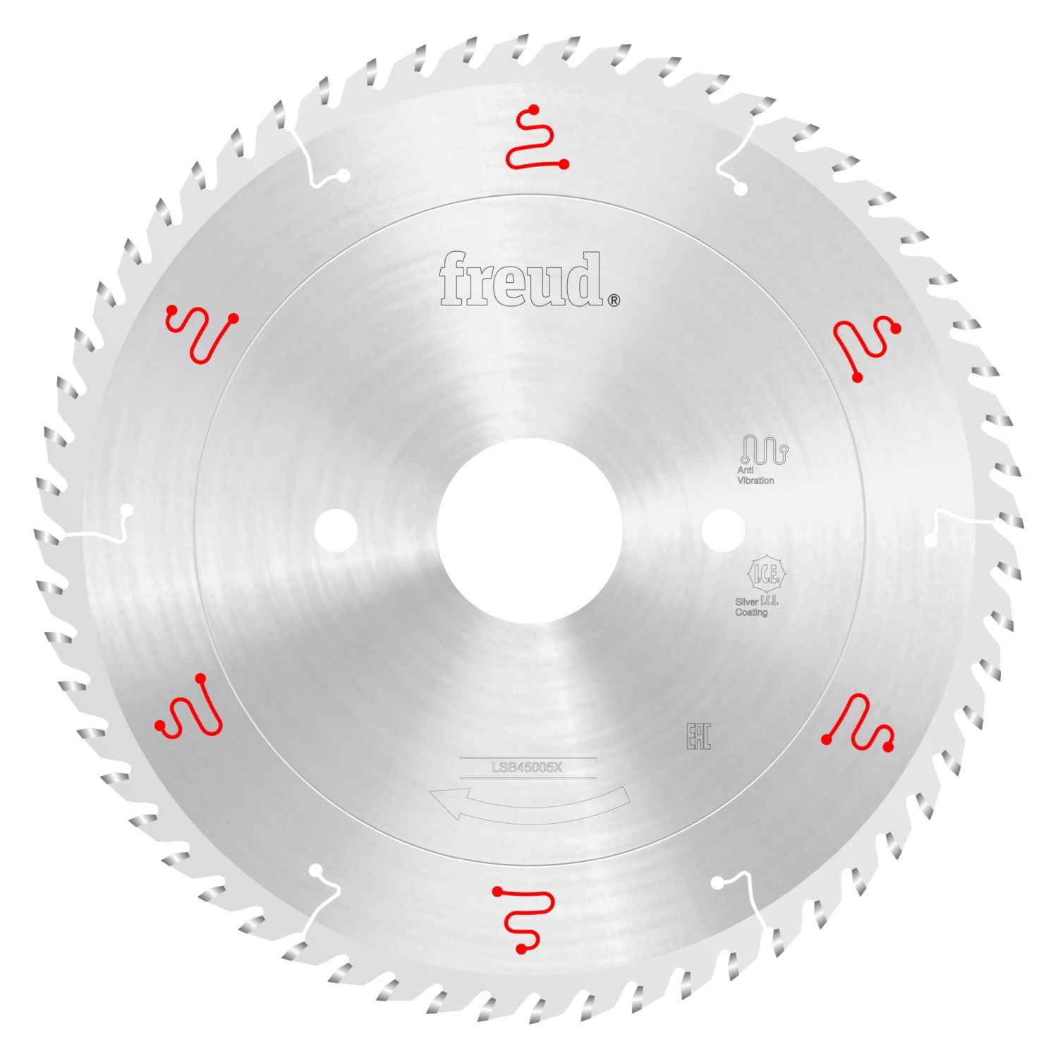 Freud LSB45005X 450mm Extended Life Panel Sizing Blade for Horizontal Beam Saw