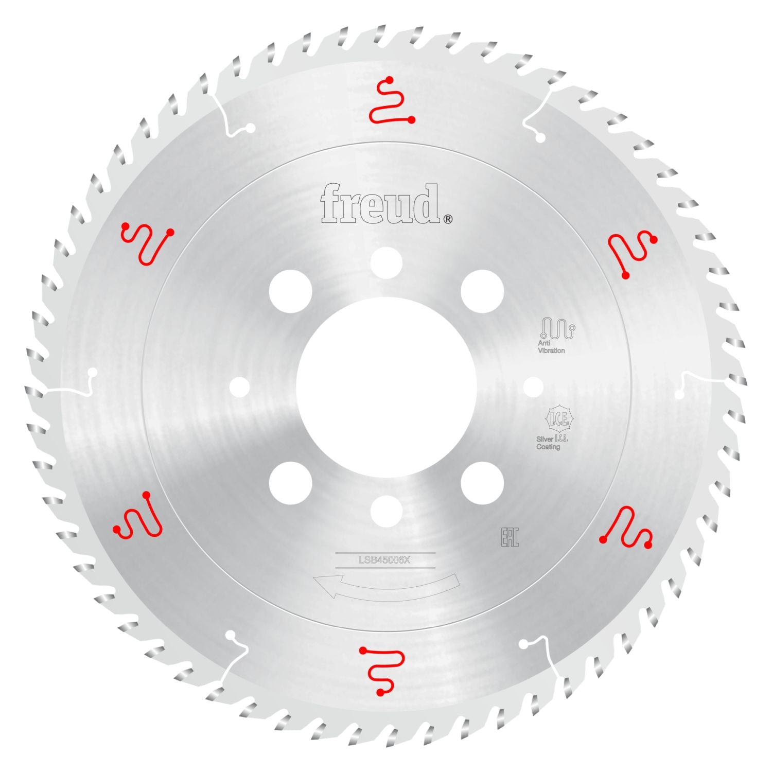 Freud LSB45006X 450mm Extended Life Panel Sizing Blade for Horizontal Beam Saw