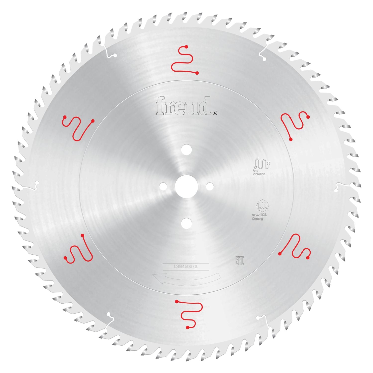 Freud LSB45007X 450mm Panel Sizing Saw Blade for Horizontal Beam Saw (Extended Life)