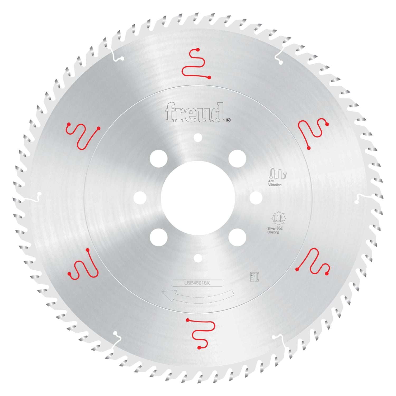 Freud LSB45018X 450mm Extended Life Panel Sizing Blade for Horizontal Beam Saw