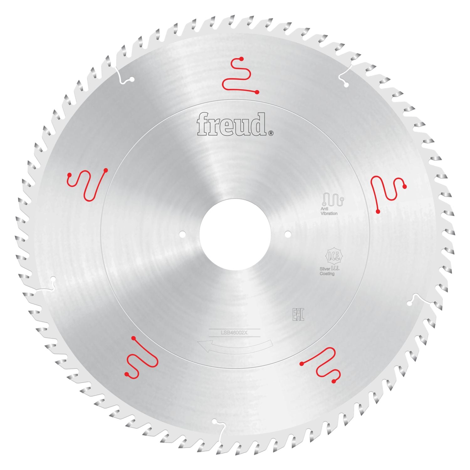 Freud LSB46002X 460mm Panel Sizing Saw Blade for Horizontal Beam Saw (Extended Life)