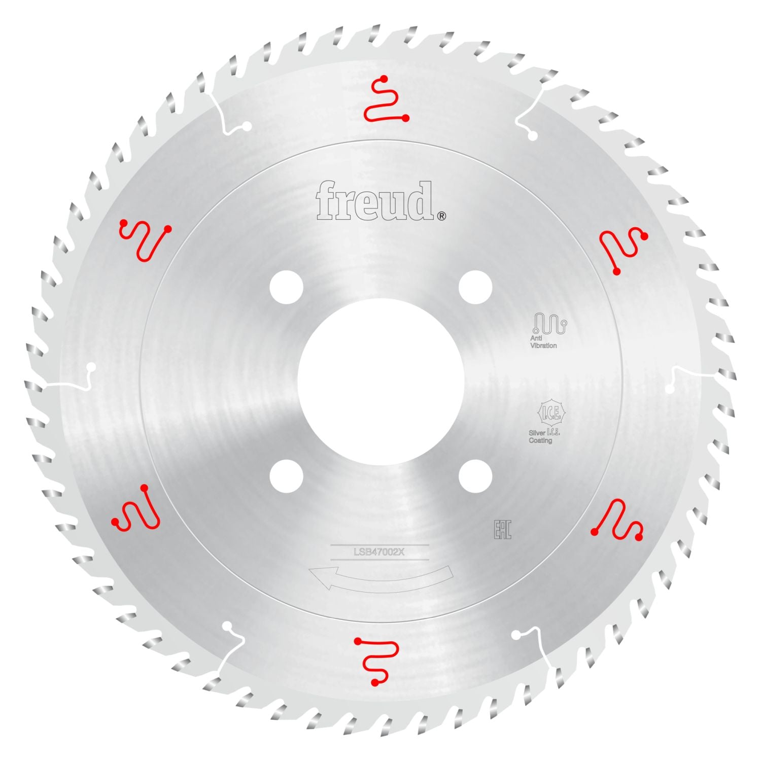 Freud LSB47002X 470mm Extended Life Panel Sizing Blade for Horizontal Beam Saw