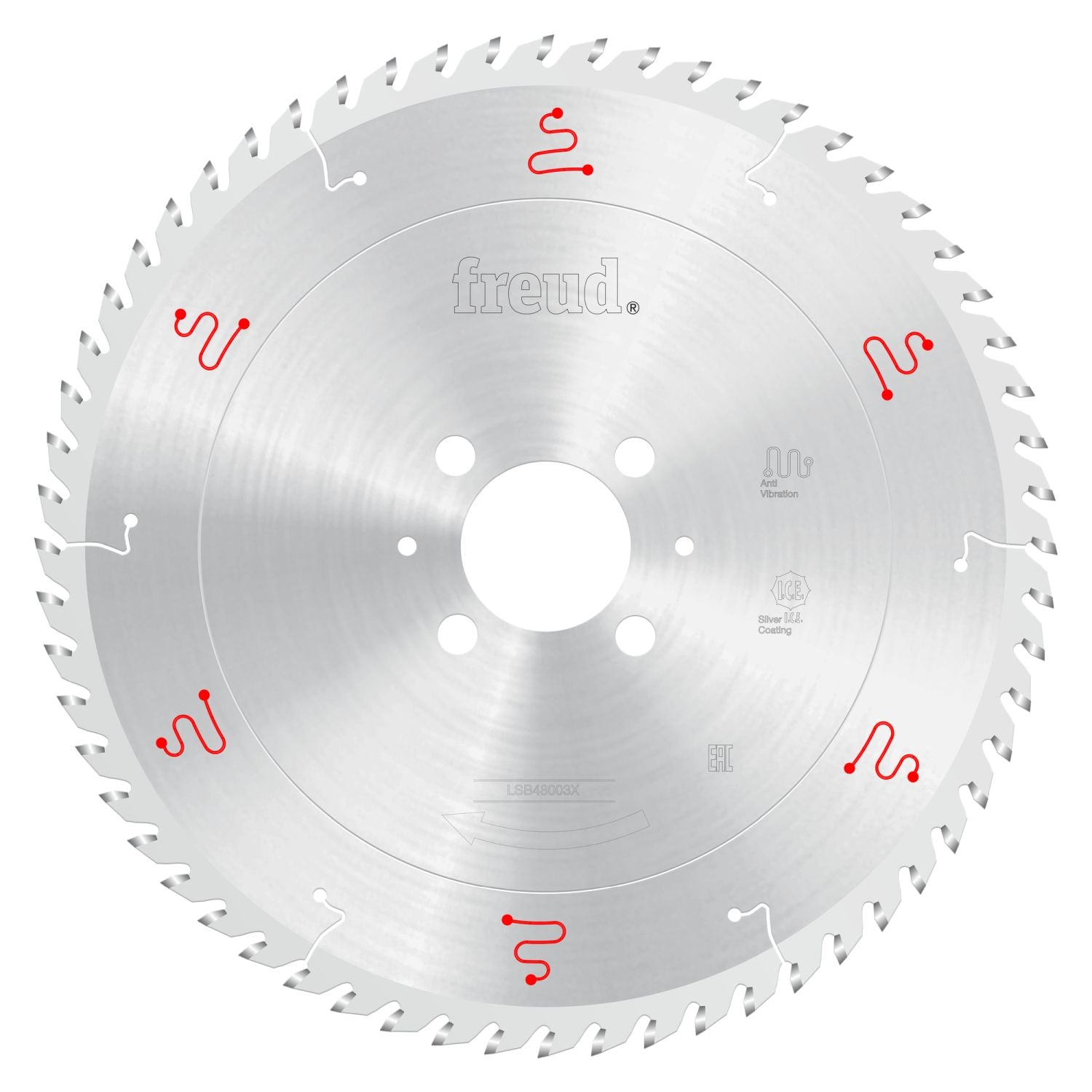 Freud LSB48003X 480mm Panel Sizing Saw Blade for Horizontal Beam Saw (Extended Life)