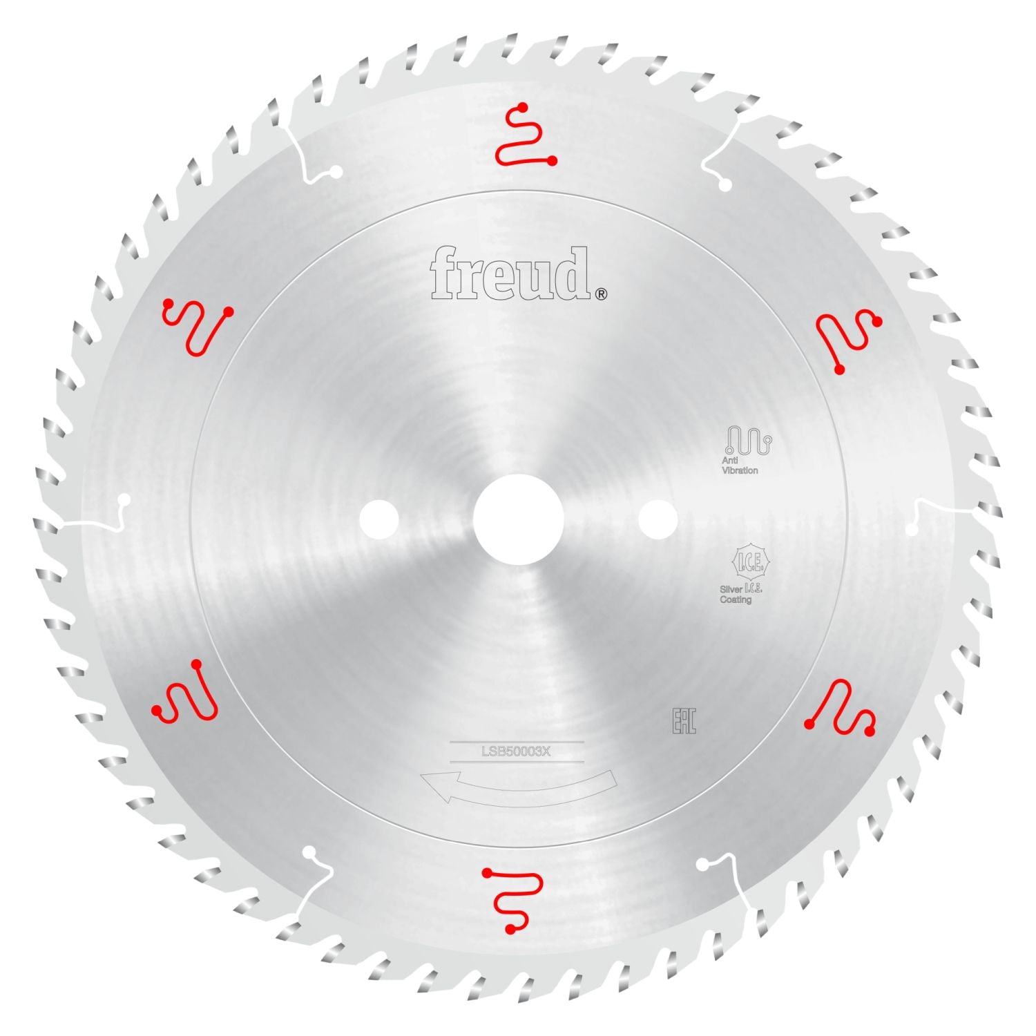 Freud LSB50003X 500mm Extended Life Panel Sizing Blade for Horizontal Beam Saw