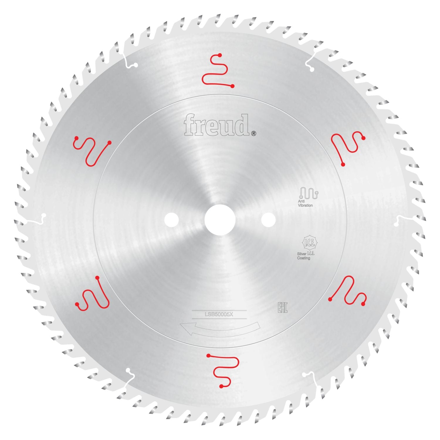 Freud LSB50005X 500mm Extended Life Panel Sizing Blade for Horizontal Beam Saw
