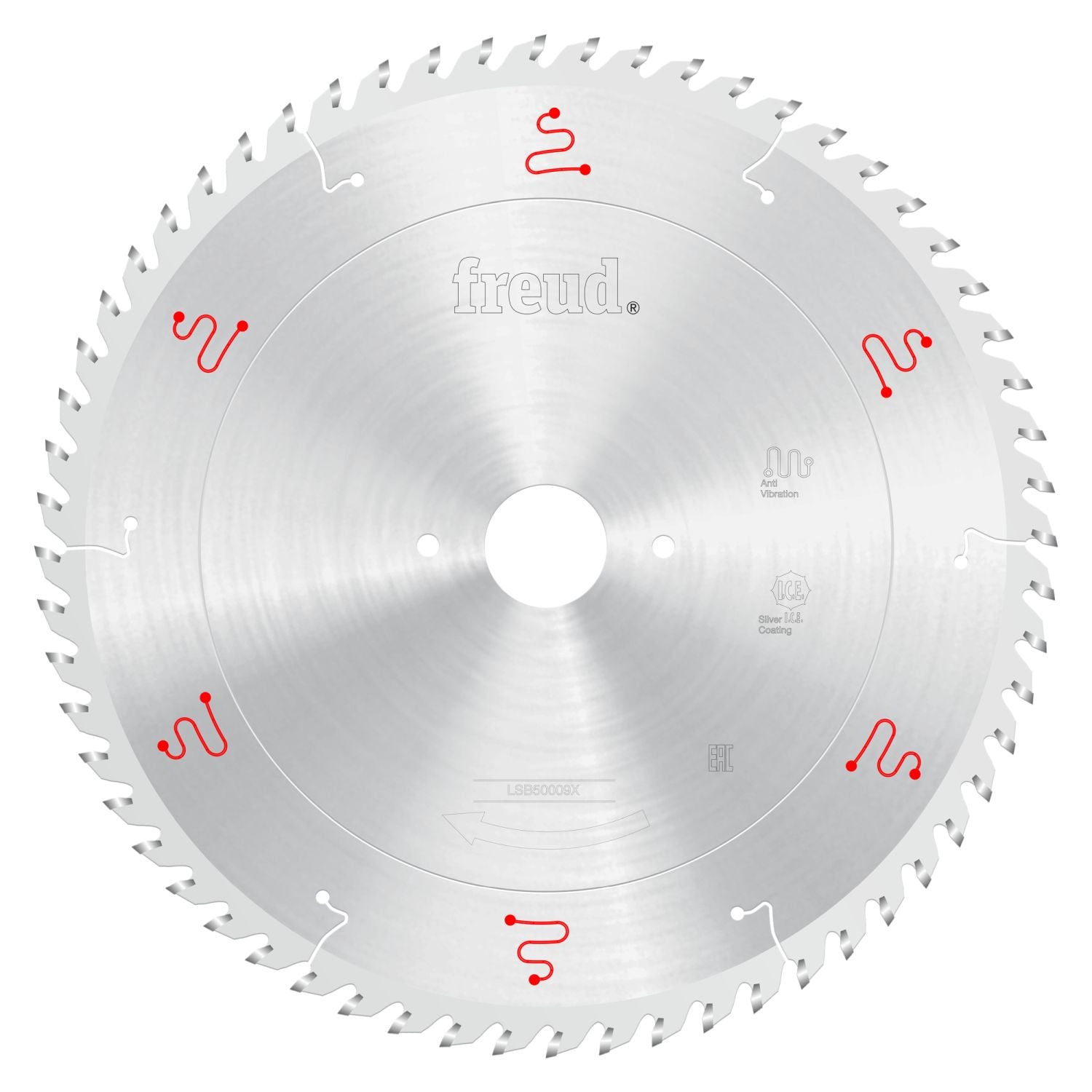 Freud LSB50009X 500mm Panel Sizing Saw Blade for Horizontal Beam Saw (Extended Life)