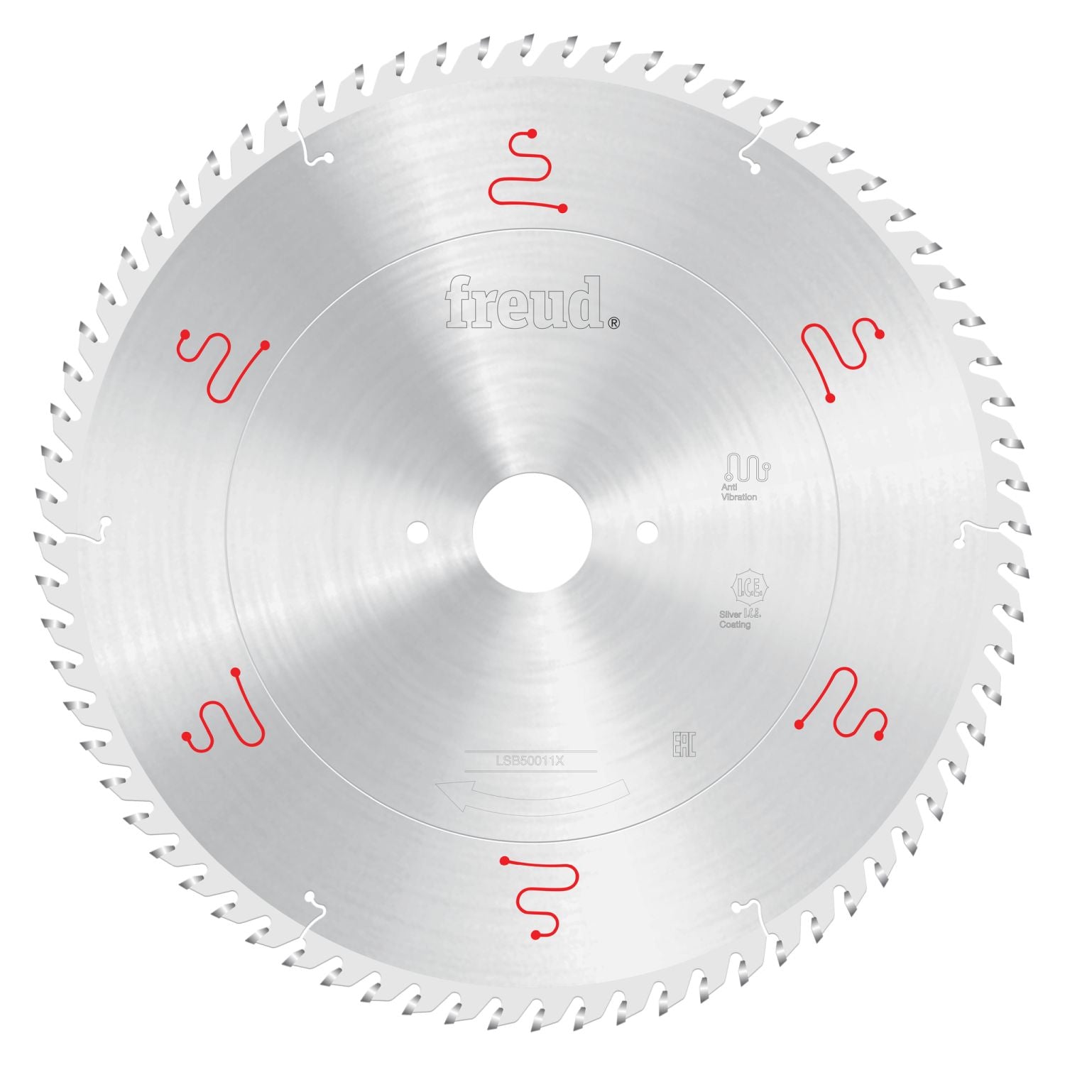 Freud LSB50011X 500mm Panel Sizing Saw Blade for Horizontal Beam Saw (Extended Life)