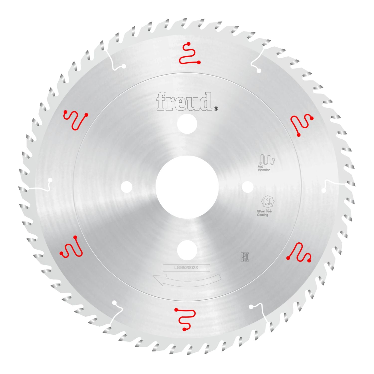 Freud LSB52002X 520mm Extended Life Panel Sizing Blade for Horizontal Beam Saw