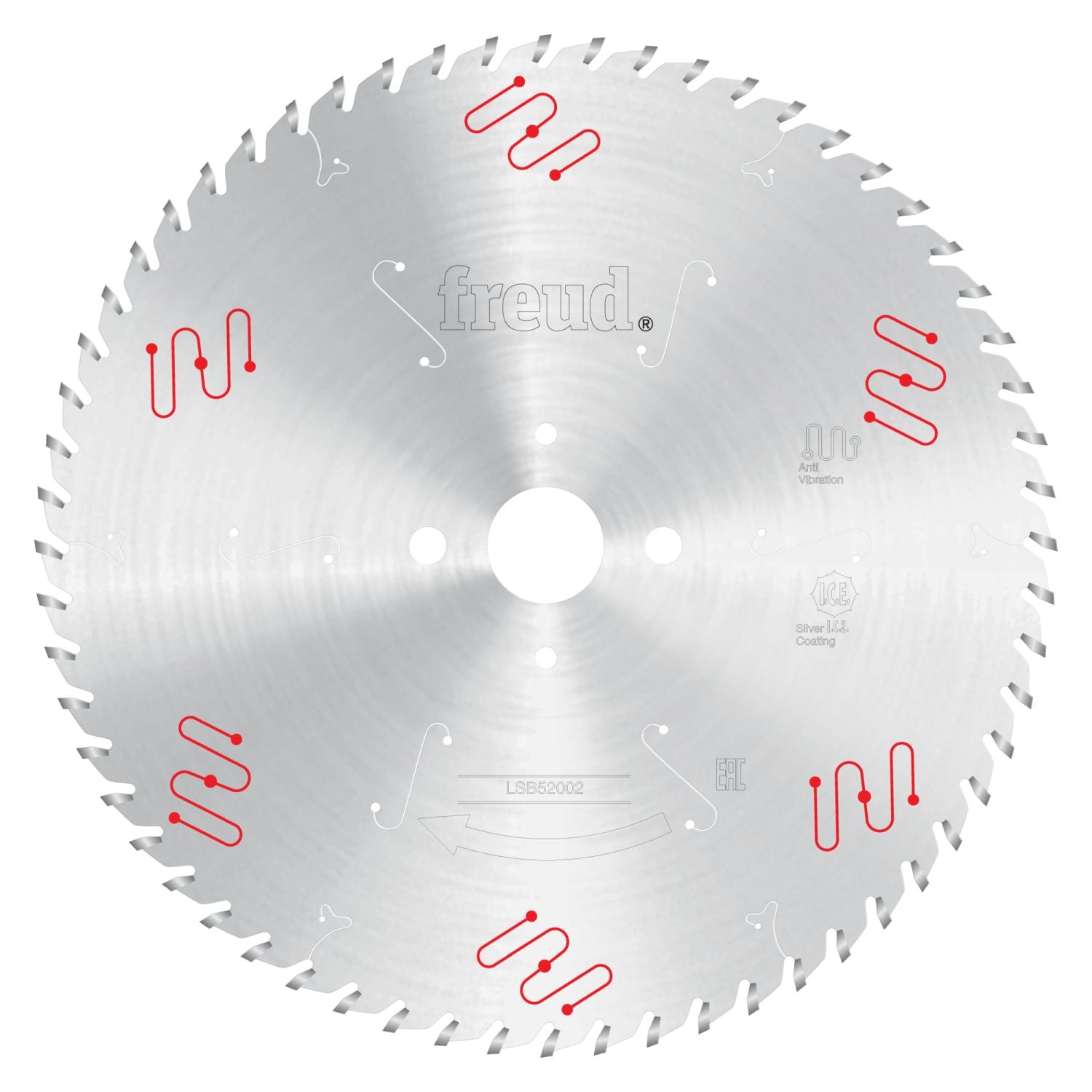 Freud LSB52002 520mm Panel Sizing Saw Blade for Horizontal Beam Saw