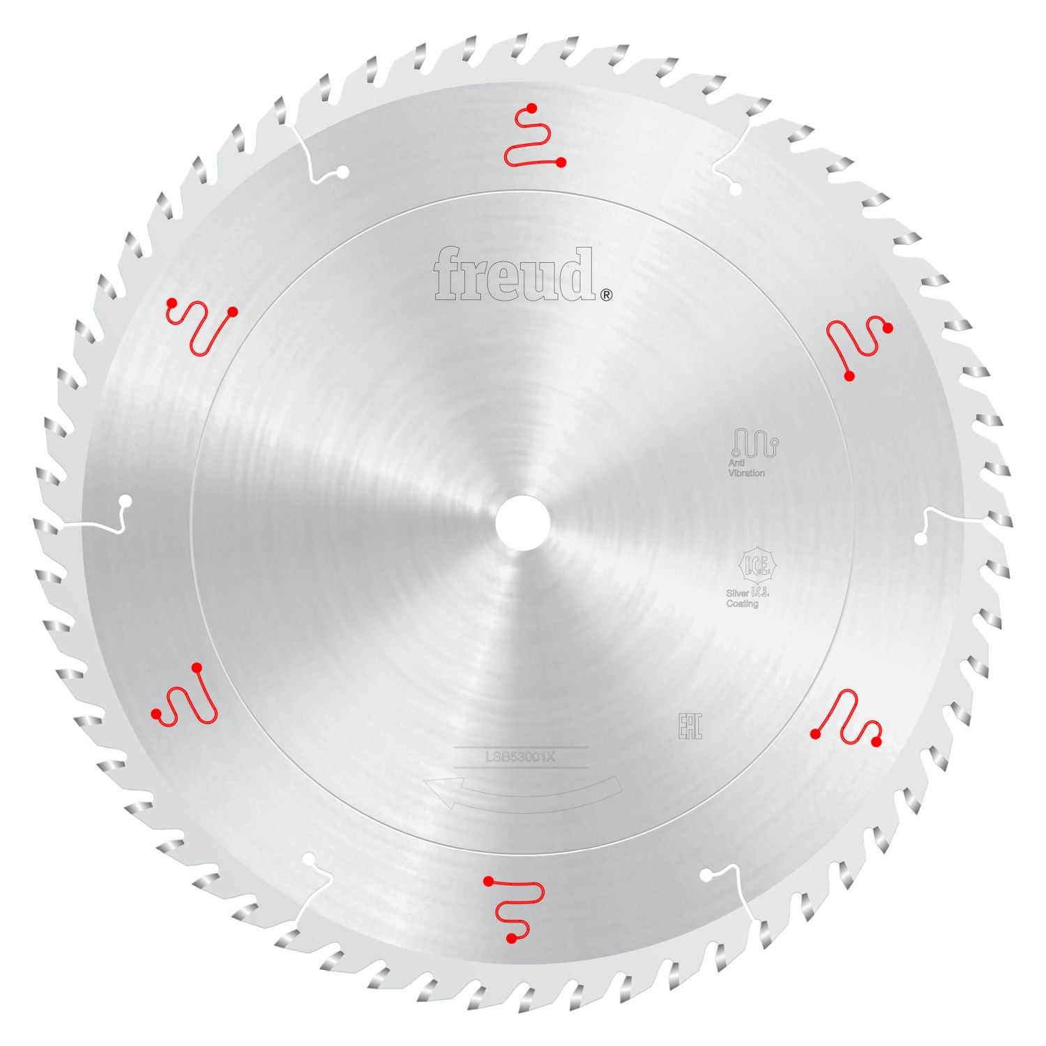 Freud LSB53001X 530mm Panel Sizing Saw Blade for Horizontal Beam Saw (Extended Life)