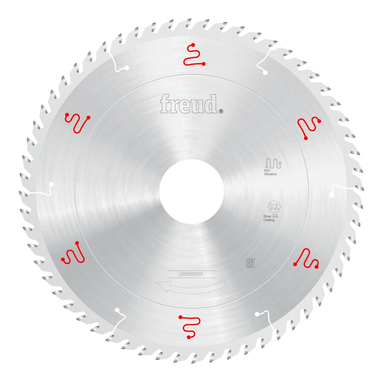 Freud LSB53002X 530mm Extended Life Panel Sizing Blade for Horizontal Beam Saw