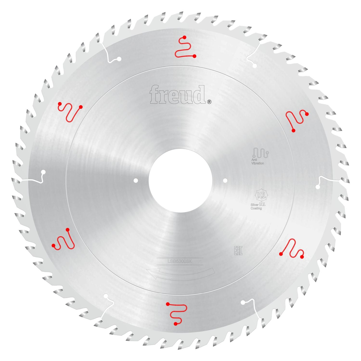 Freud LSB53003X 530mm Panel Sizing Saw Blade for Horizontal Beam Saw (Extended Life)