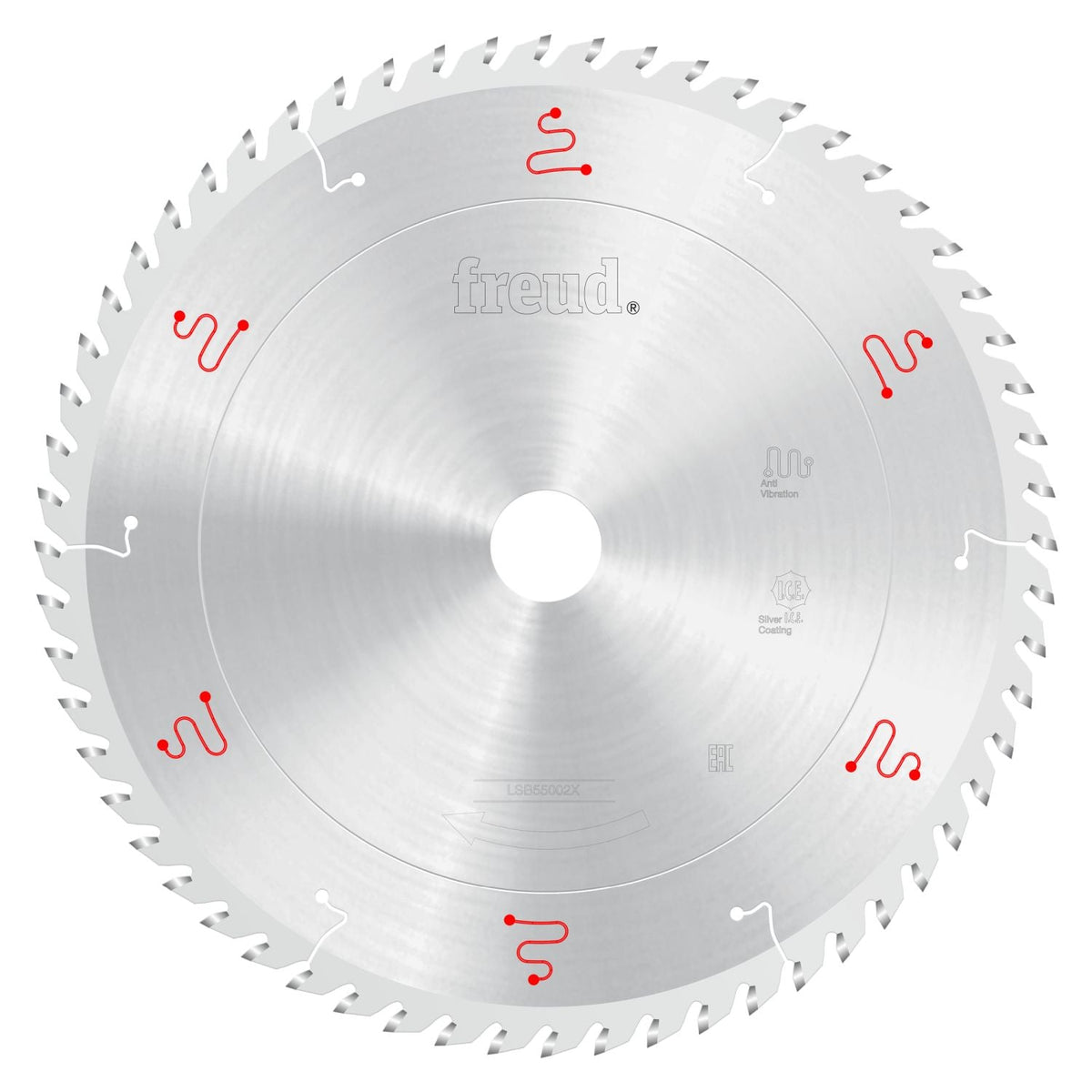 Freud LSB55002X 550mm Panel Sizing Saw Blade for Horizontal Beam Saw (Extended Life)