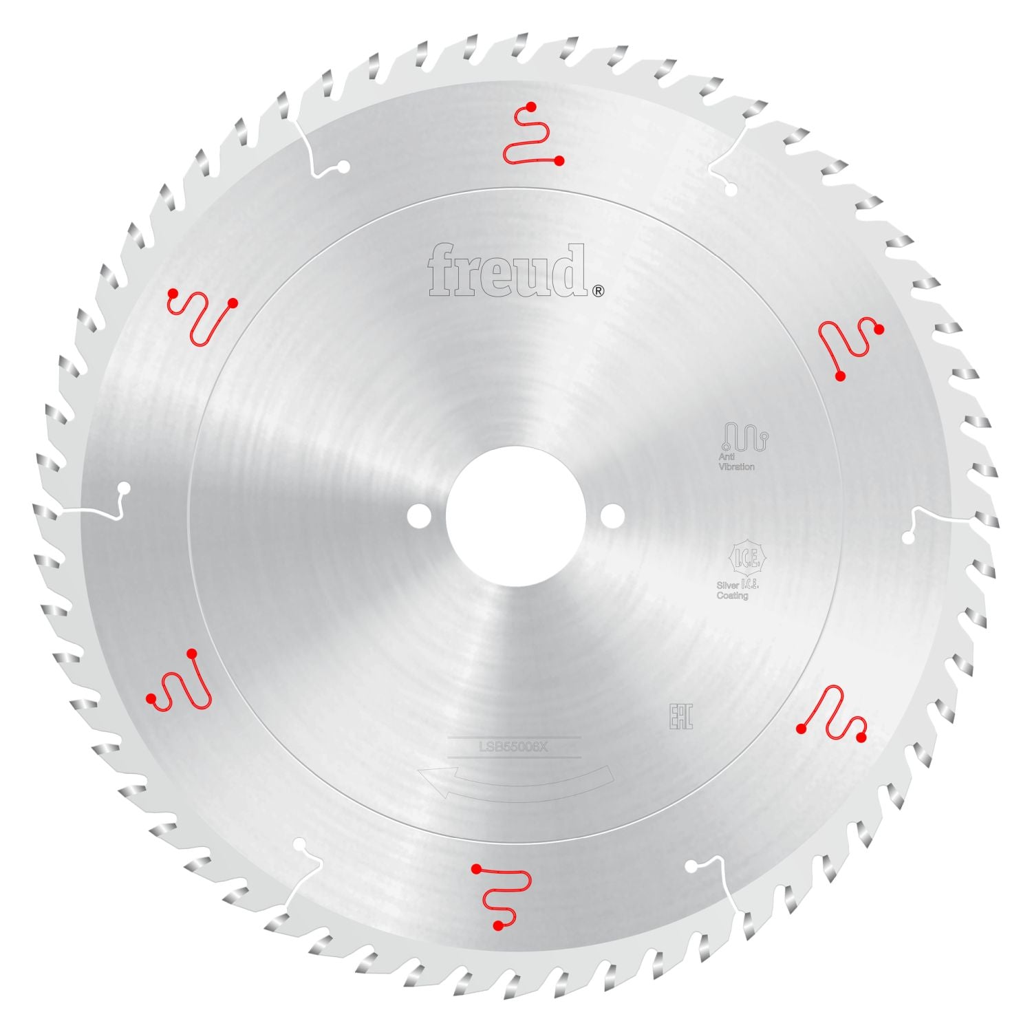 Freud LSB55006X 550mm Panel Sizing Saw Blade for Horizontal Beam Saw (Extended Life)