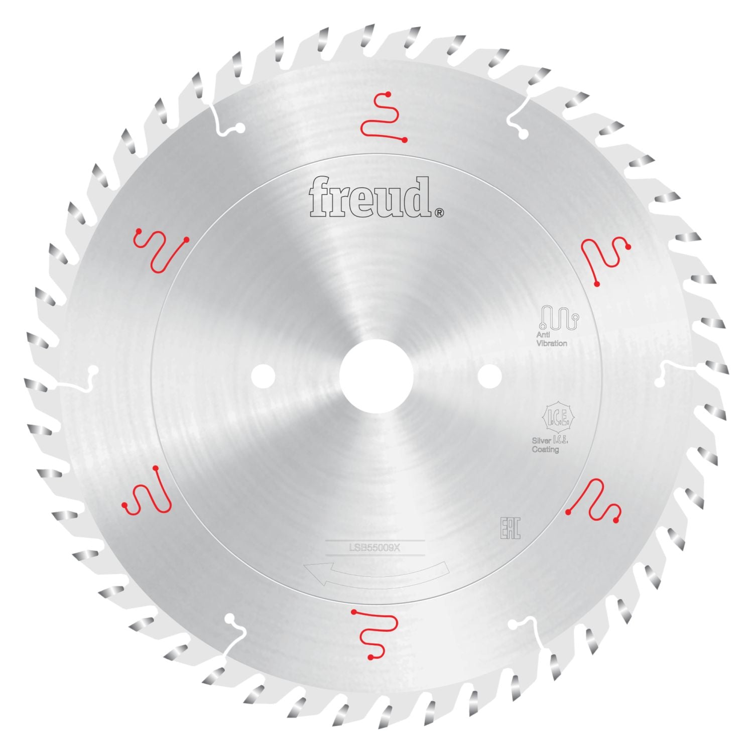 Freud LSB55009X 550mm Extended Life Panel Sizing Blade for Horizontal Beam Saw