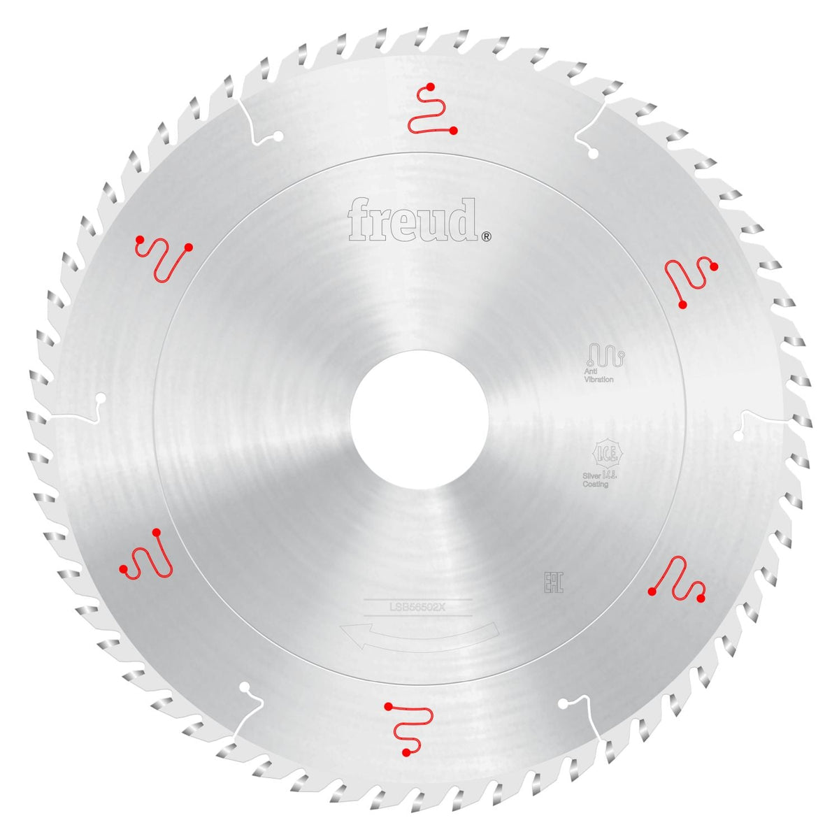 Freud LSB56502X 565mm Panel Sizing Saw Blade for Horizontal Beam Saw (Extended Life)