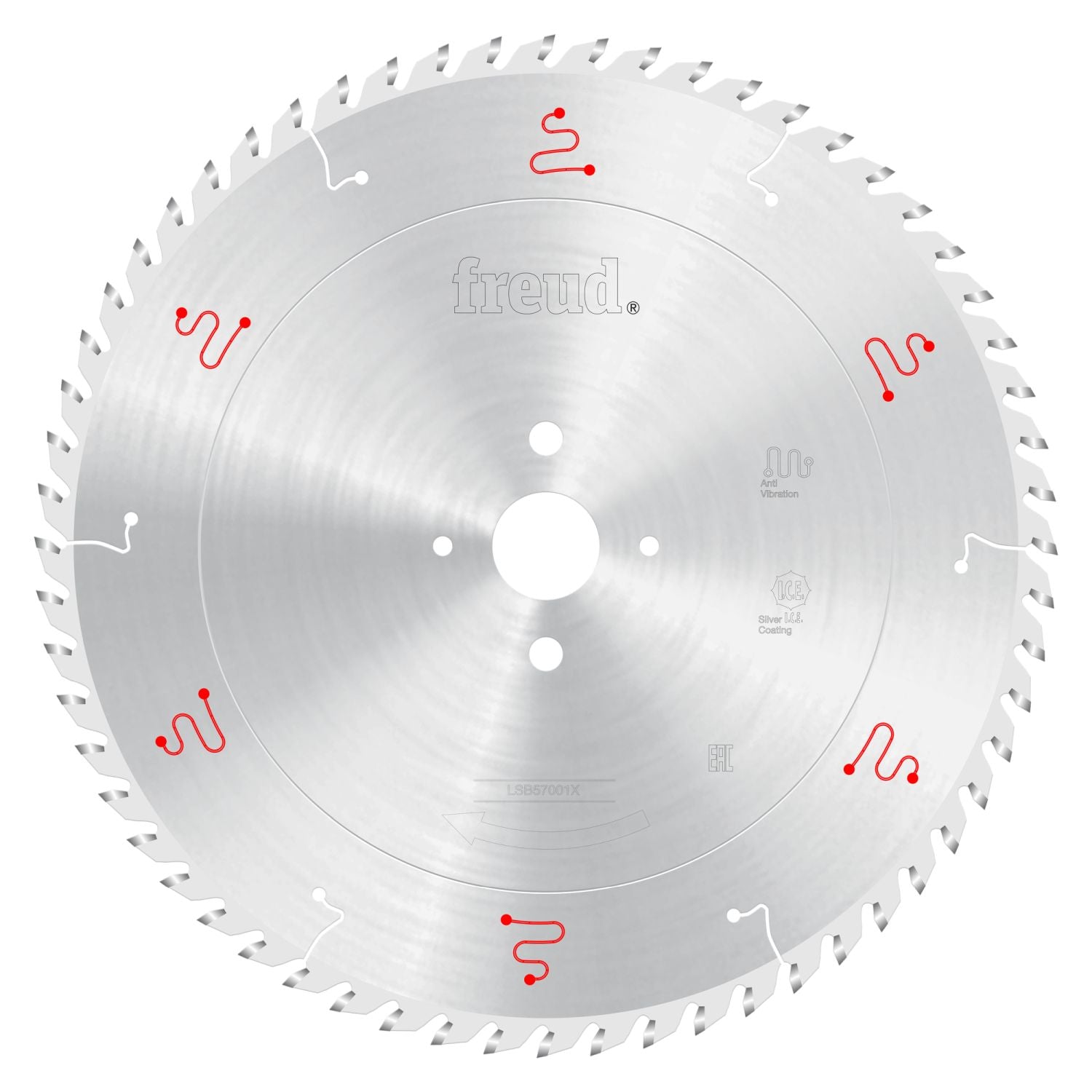 Freud LSB57001X 570mm Panel Sizing Saw Blade for Horizontal Beam Saw (Extended Life)