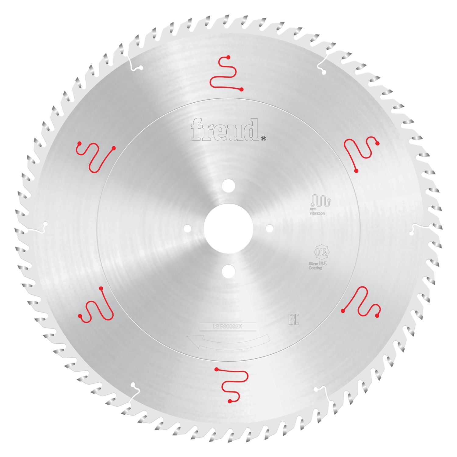 Freud LSB60002X 600mm Panel Sizing Saw Blade for Horizontal Beam Saw (Extended Life)