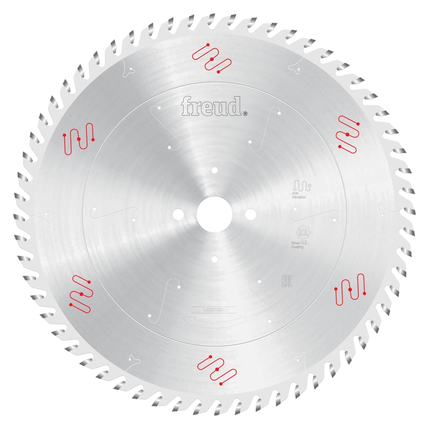 Freud LSB67001 670mm Panel Sizing Saw Blade for Horizontal Beam Saw