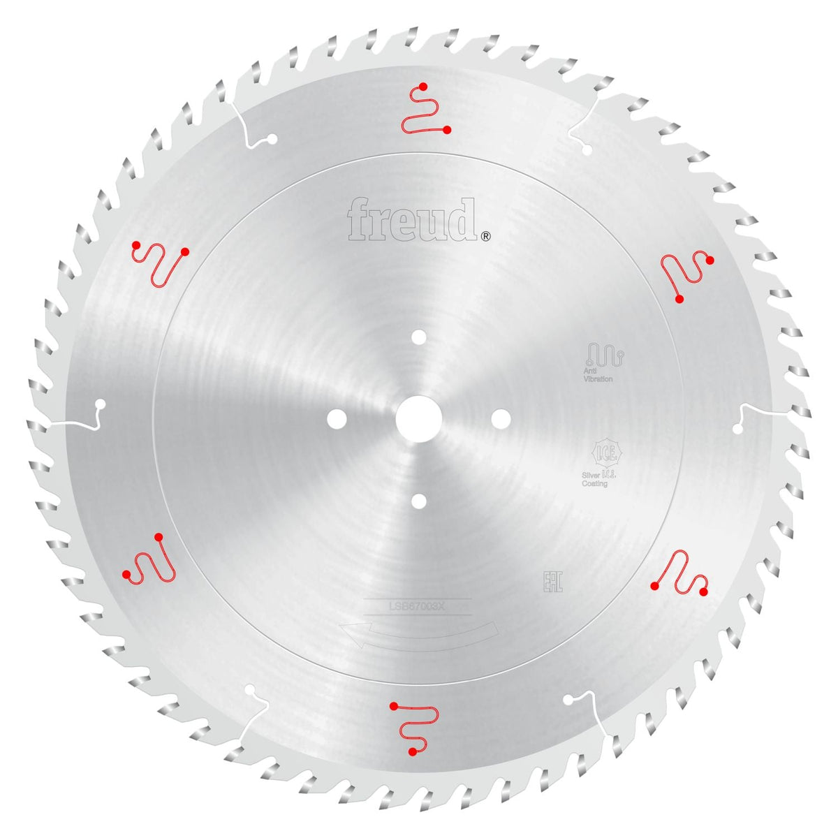 Freud LSB67003X 670mm Panel Sizing Saw Blade for Horizontal Beam Saw (Extended Life)