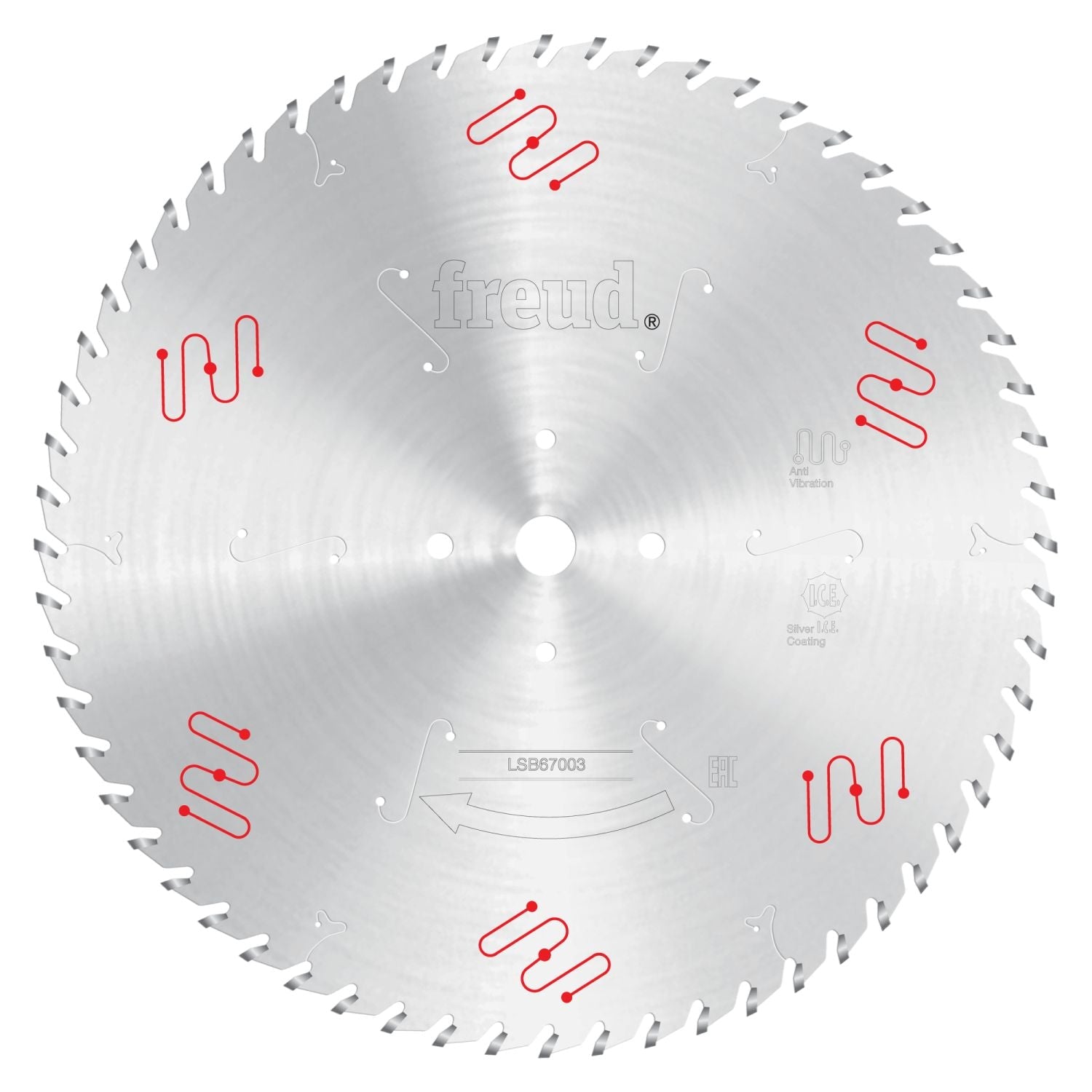 Freud LSB67003 670mm Panel Sizing Saw Blade for Horizontal Beam Saw