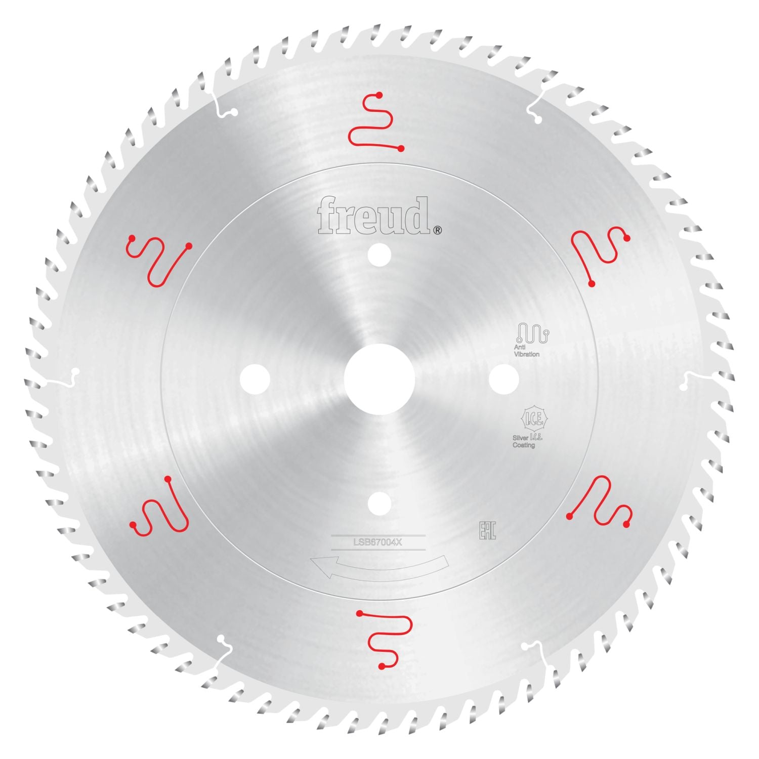 Freud LSB67004X 670mm Extended Life Panel Sizing Blade for Horizontal Beam Saw