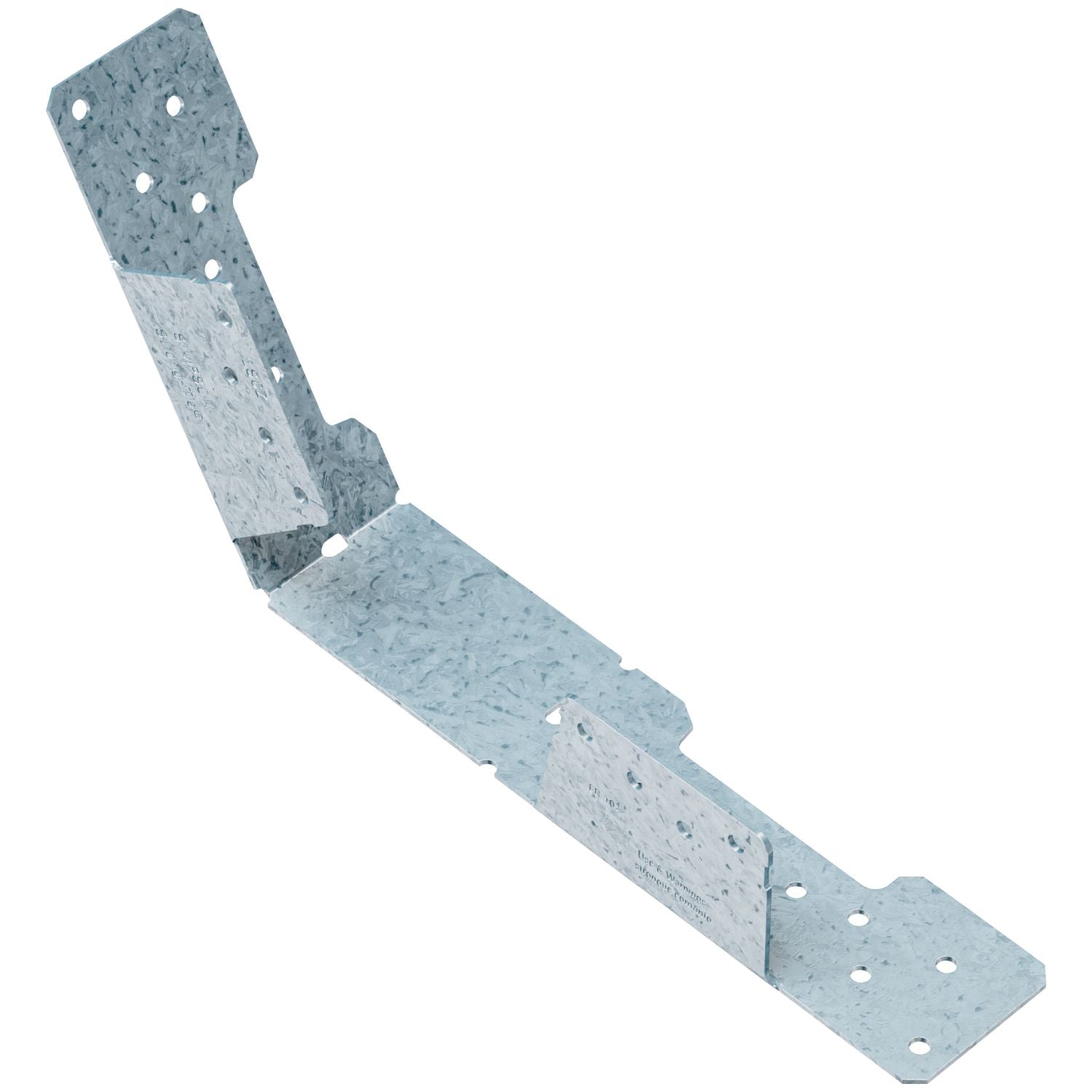Simpson Strong-Tie LSCZ LSC 18-Gauge ZMAX Galvanized Adjustable Stringer Connector