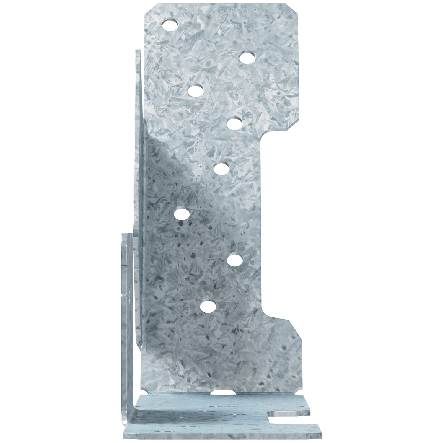 Simpson Strong-Tie LSCZ LSC 18-Gauge ZMAX Galvanized Adjustable Stringer Connector