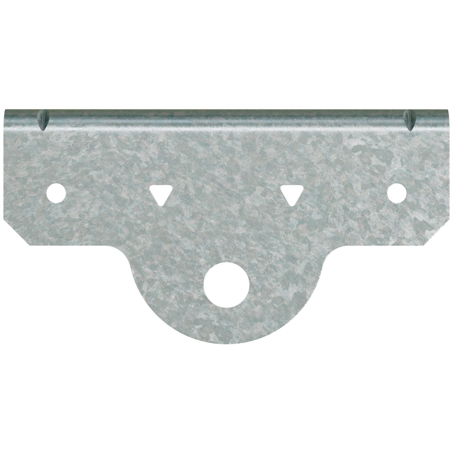 Simpson Strong-Tie LSSC4.25-R50 LSSC 4-1/4-in. 16-Gauge Galvanized Steel-Stud Clip, 50-Pack