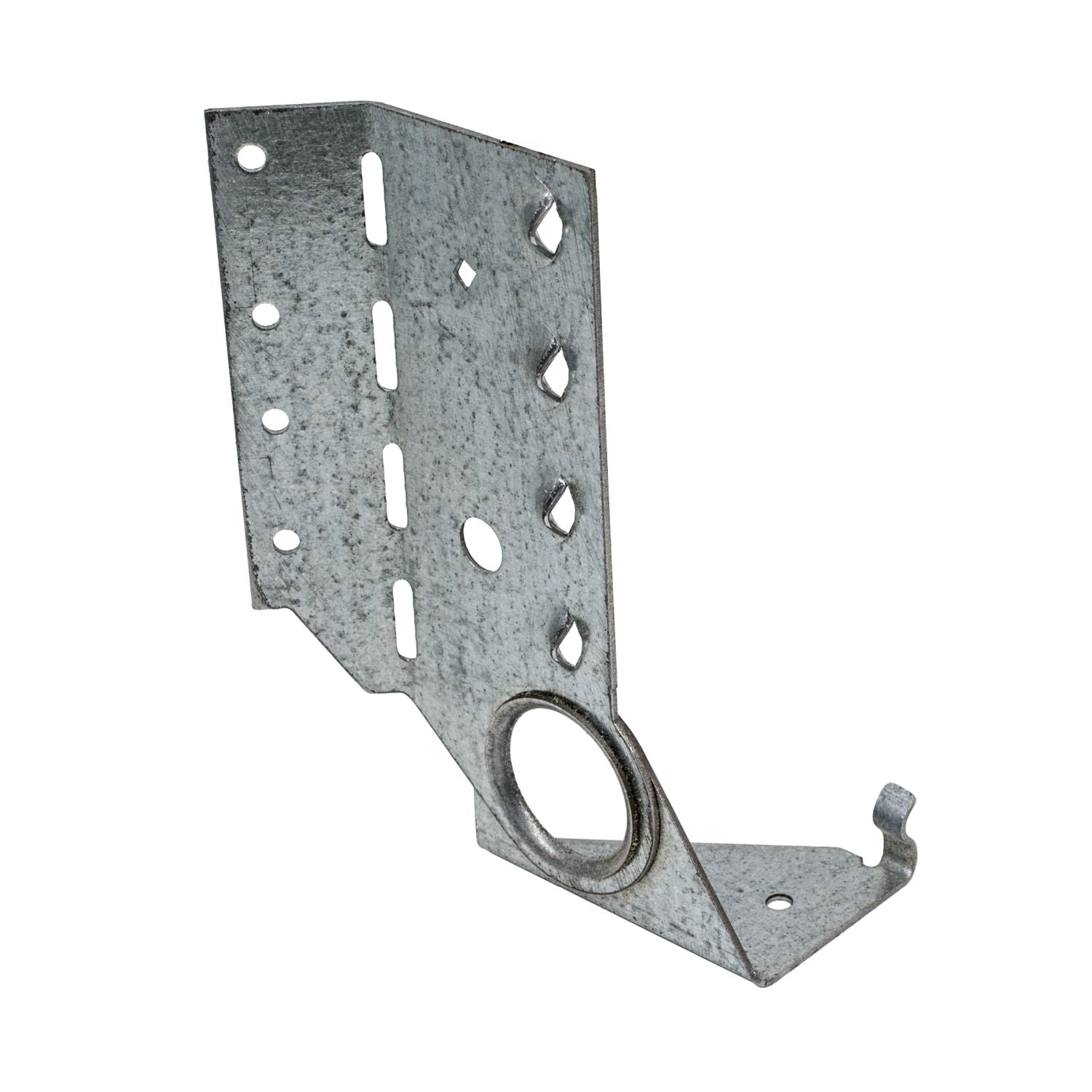 Simpson Strong-Tie LSSJ26LZ LSSJ ZMAX Face-Mount Adjustable Light Slopeable/Skewable Jack Hanger for 2x6, Left