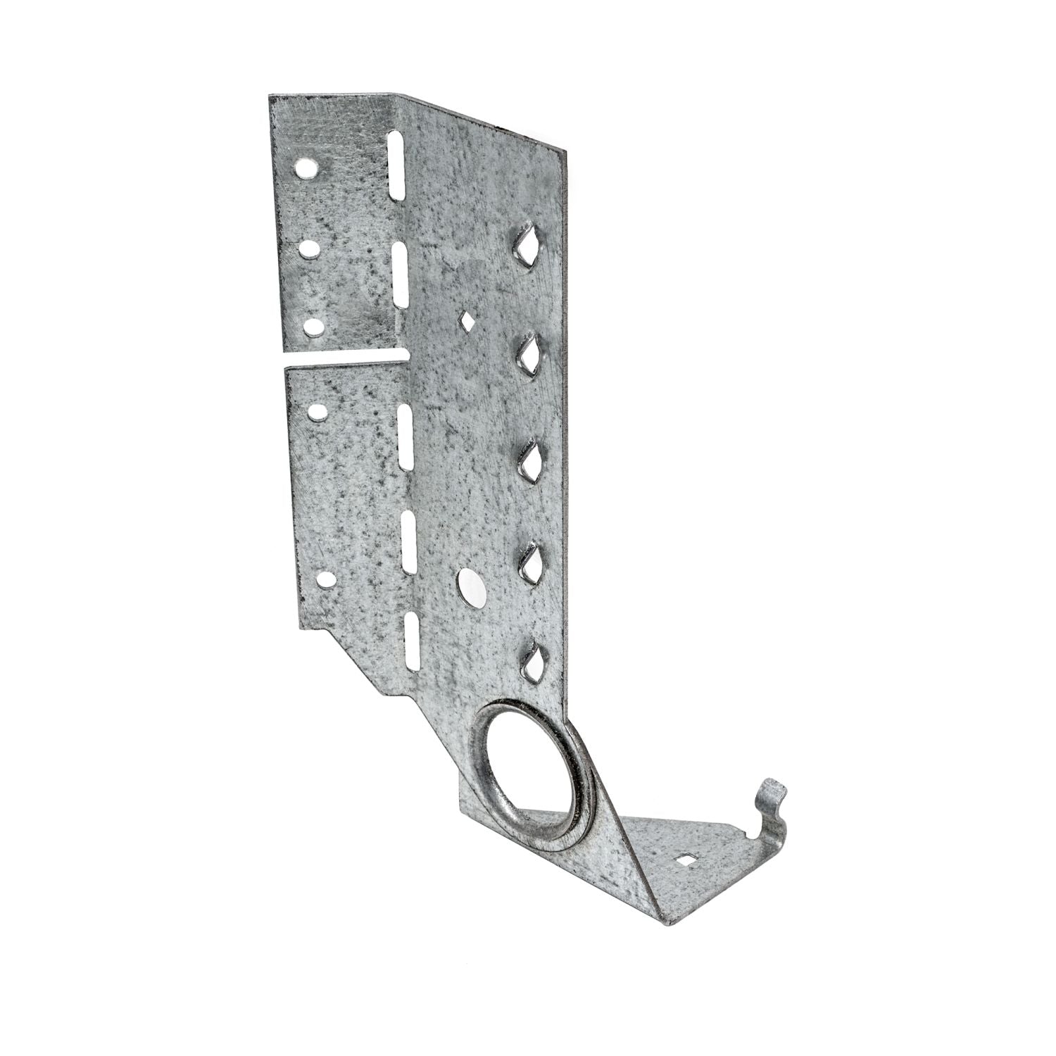 Simpson Strong-Tie LSSJ28LZ LSSJ ZMAX Face-Mount Adjustable Light Slopeable/Skewable Jack Hanger for 2x8, Left