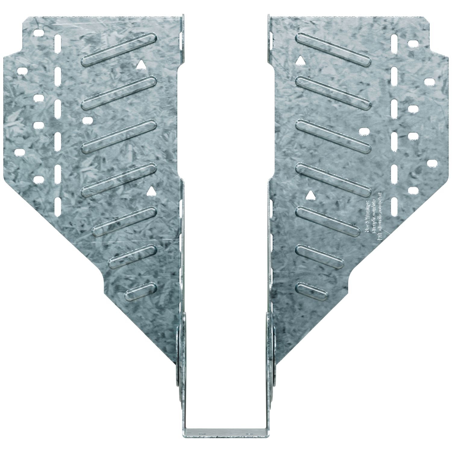 Simpson Strong-Tie LSSR1.81Z LSSR Light Field-Adjustable Rafter Hanger for 1-3/4-in. Engineered Wood