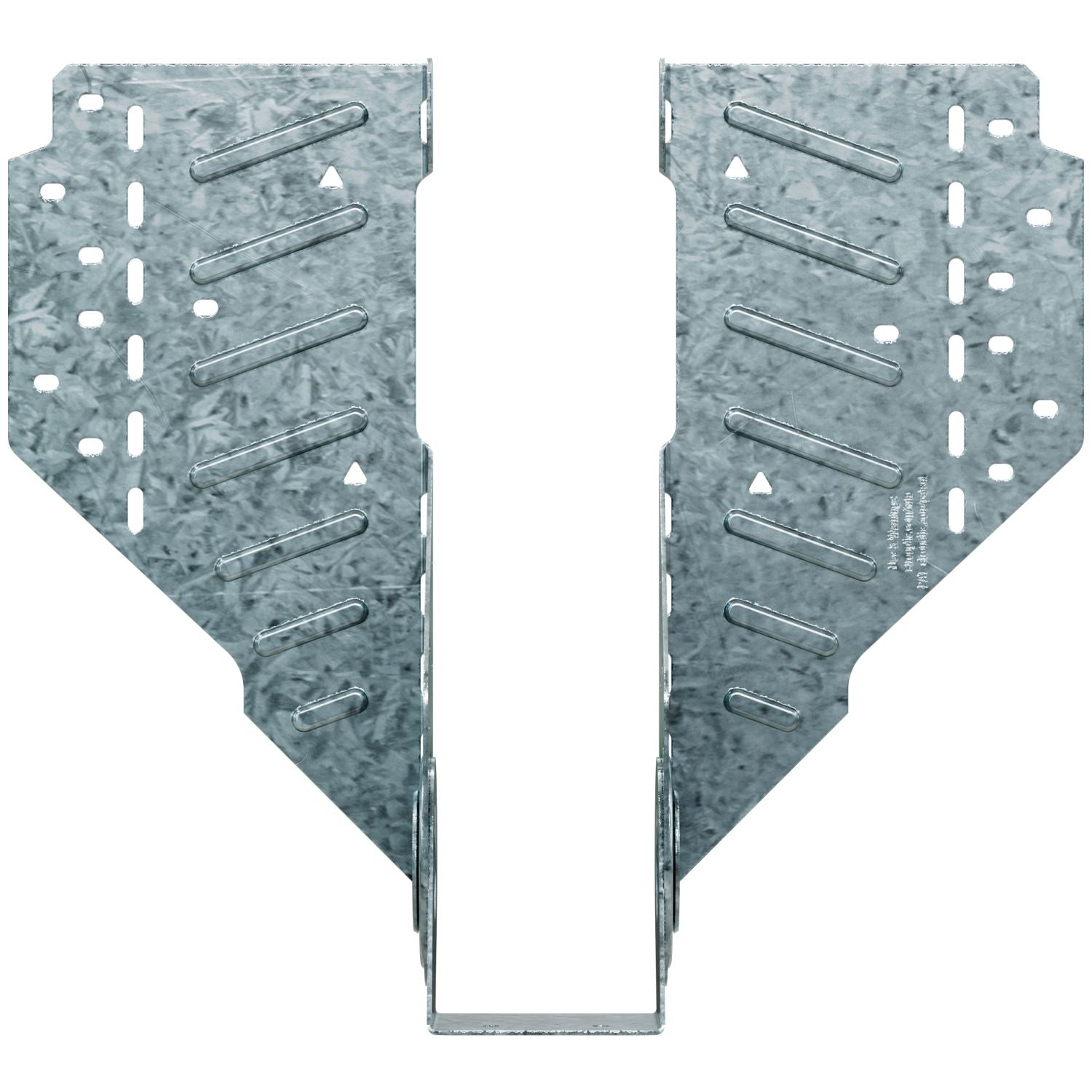 Simpson Strong-Tie LSSR2.1Z LSSR Light Field-Adjustable Rafter Hanger for 2-in. Engineered Wood