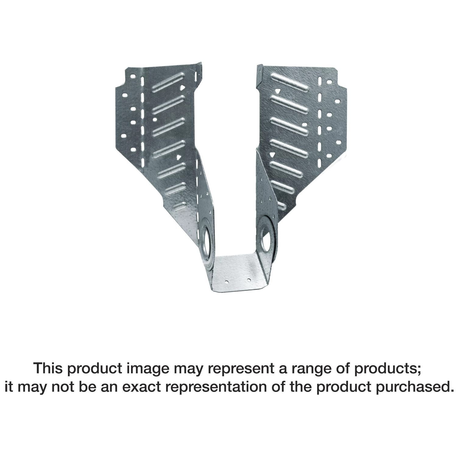Simpson Strong-Tie LSSR2.56Z LSSR Light Field-Adjustable Rafter Hanger for 2-1/2-in. Engineered Wood
