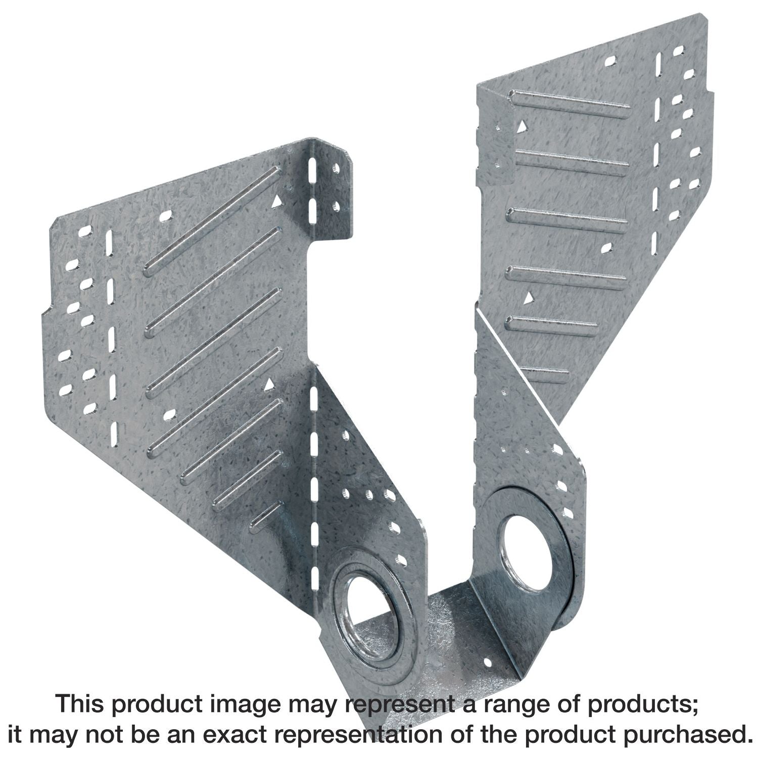 Simpson Strong-Tie LSSR210-2Z LSSR Light Field-Adjustable Rafter Hange ...