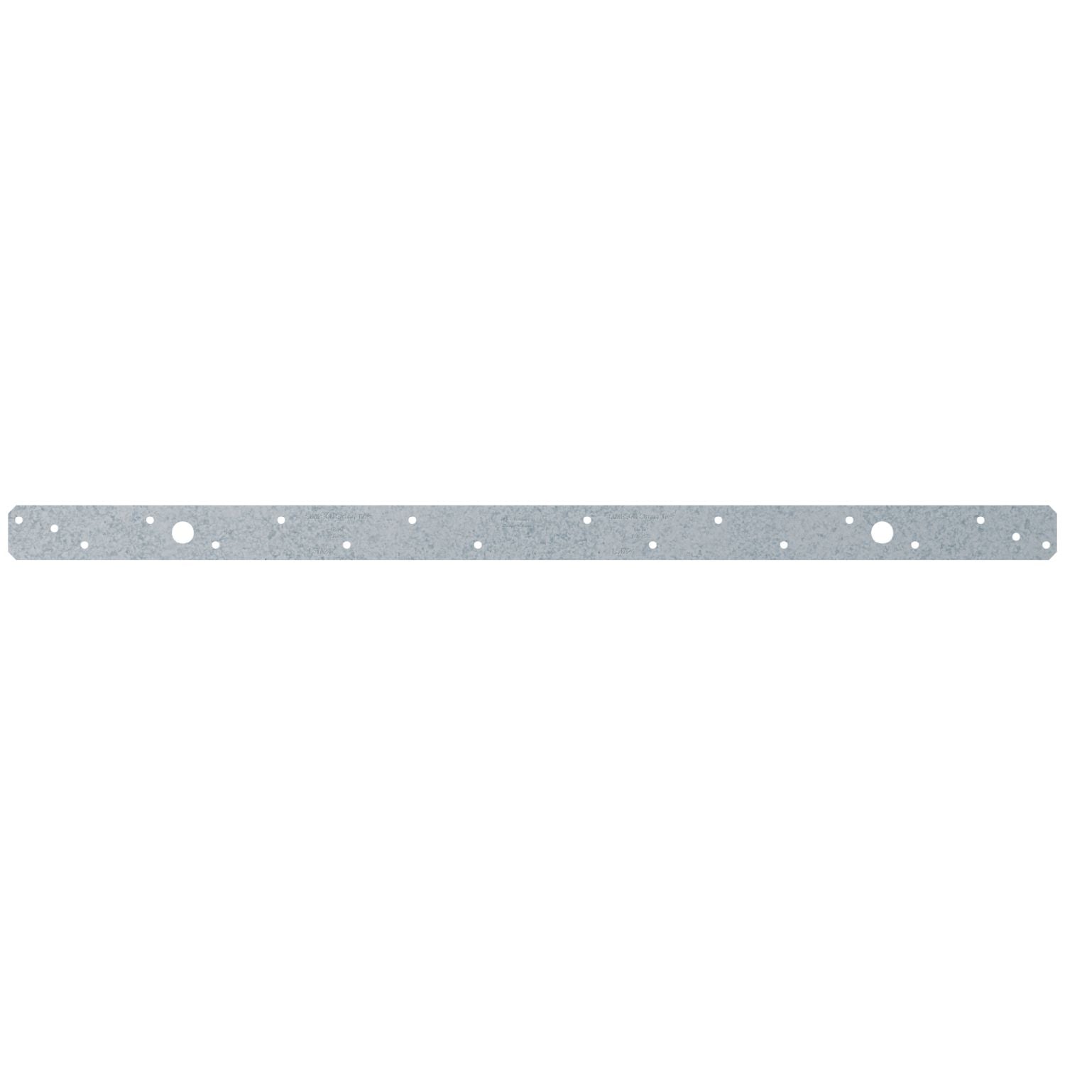 Simpson Strong-Tie LSTA18 LSTA 1-1/4-in. x 18-in. 20-Gauge Galvanized Strap Tie
