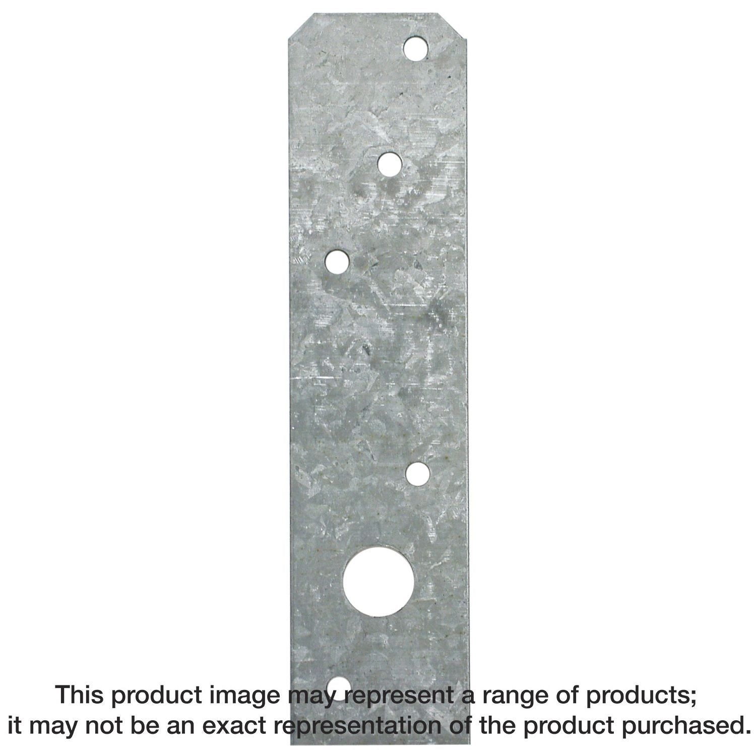 Simpson Strong-Tie LSTA24 LSTA 1-1/4-in. x 24-in. 20-Gauge Galvanized Strap Tie