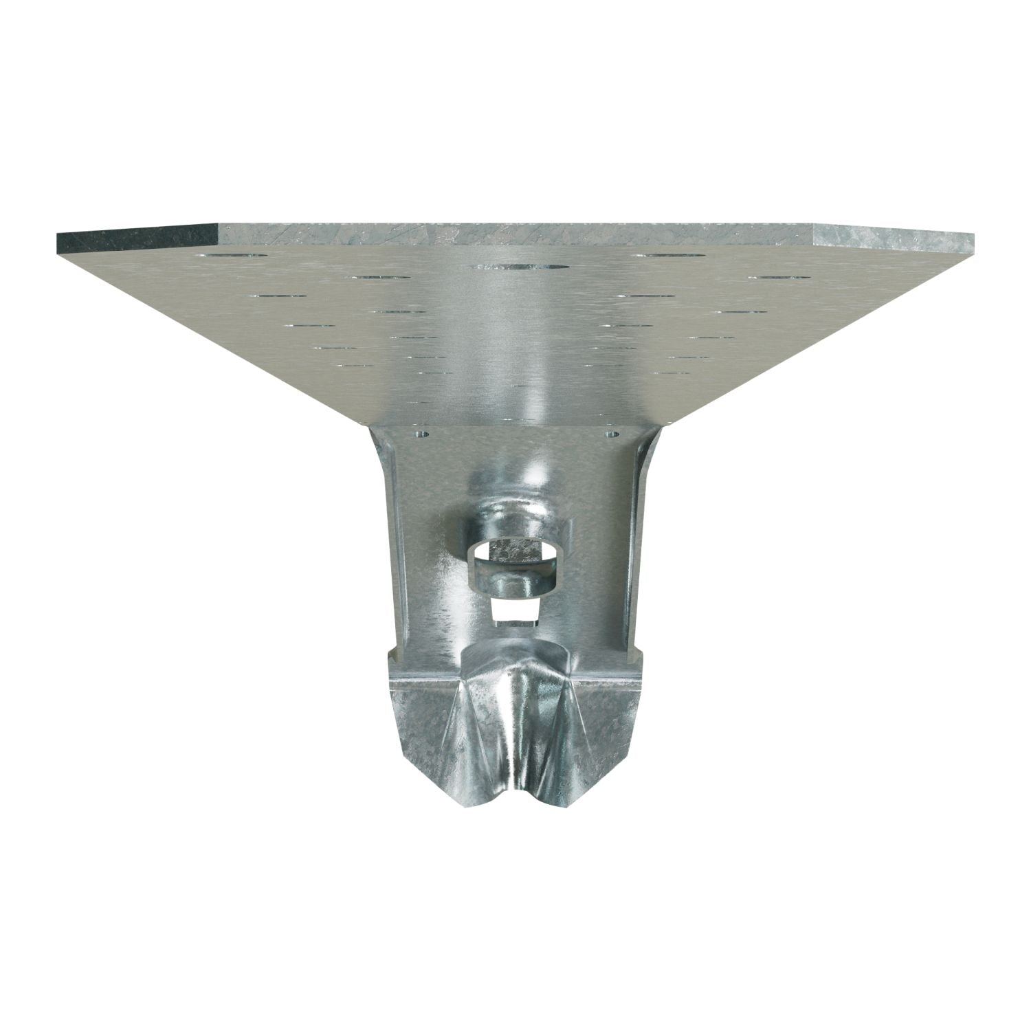 Simpson Strong-Tie LSTHD8RJ LSTHD 32-1/8-in. 14-Gauge Galvanized Rim-Joist Strap-Tie Holdown