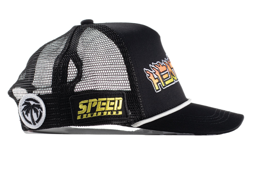 Heat Wave Little Trouble X Youth Trucker Hat