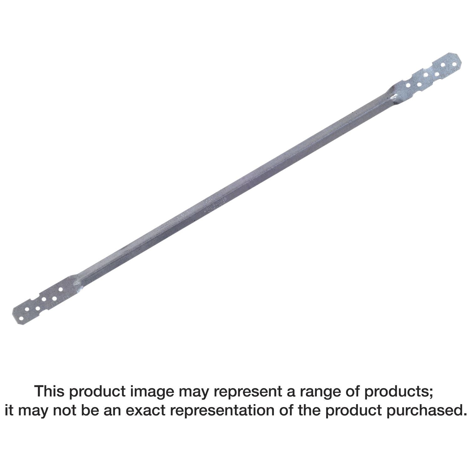 Simpson Strong-Tie LTB20 LTB 19-1/2-in. 22-Gauge Galvanized Tension Bridging