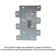 Simpson Strong-Tie LTP4Z LTP 3-in. x 4-1/4-in. ZMAX Galvanized Lateral Tie Plate