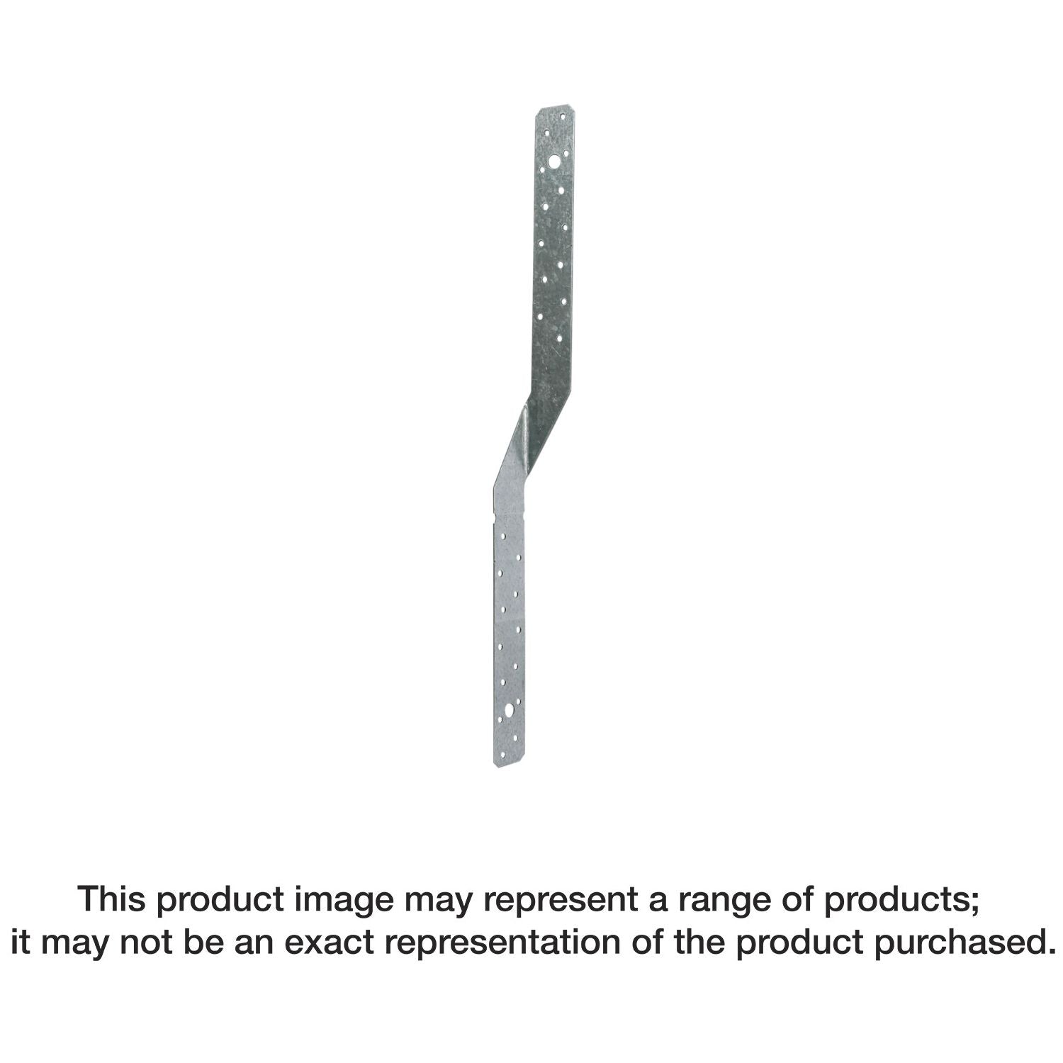 Simpson Strong-Tie LTS18SS LTS 18-in. 18-Gauge Stainless-Steel Twist Strap